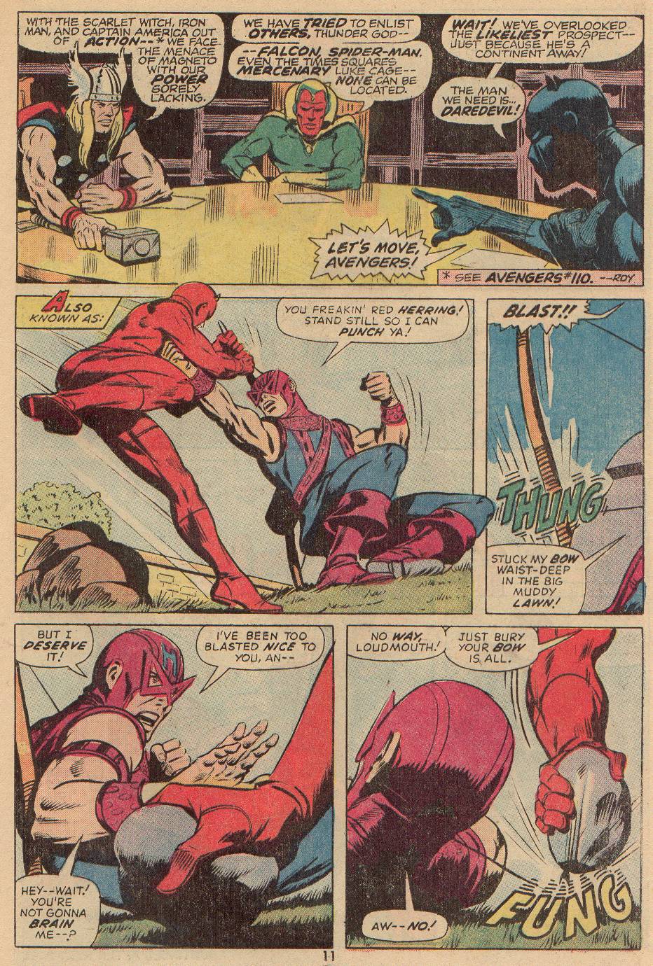 The Avengers (1963) issue 110b - Page 9