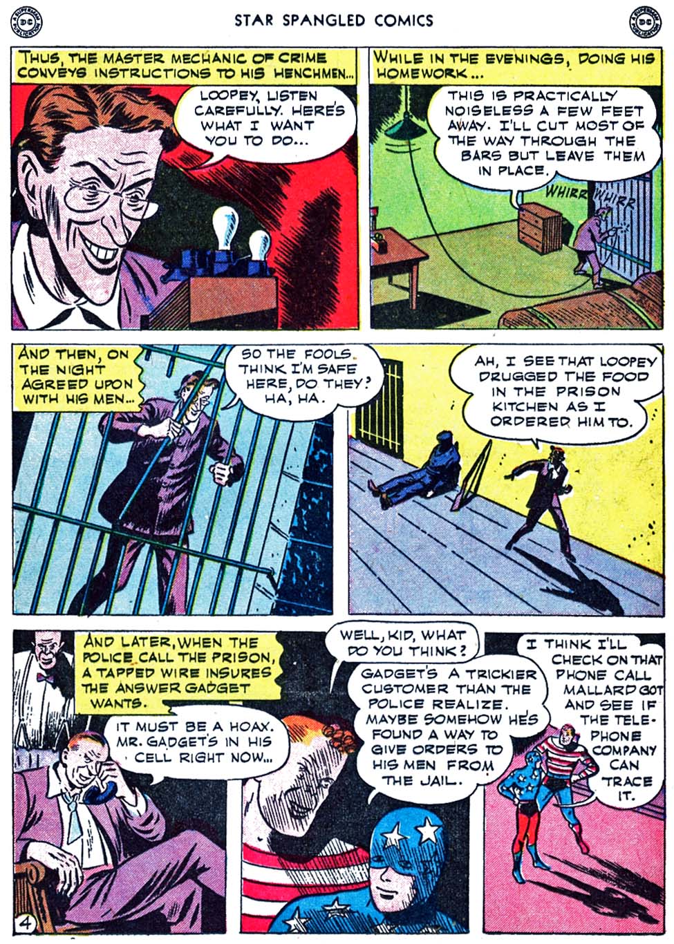 Read online Star Spangled Comics comic -  Issue #51 - 25