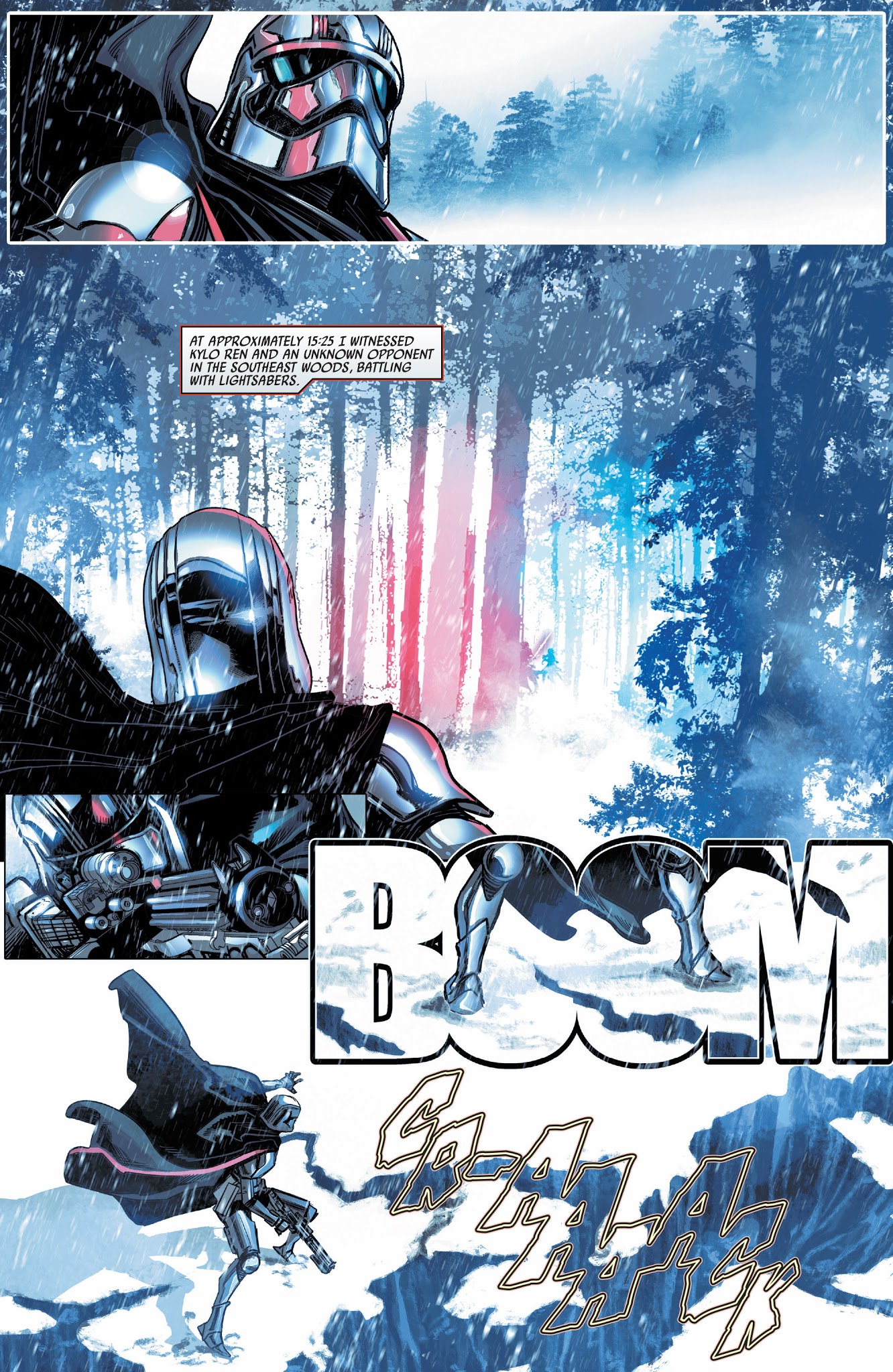 Read online Journey to Star Wars: The Last Jedi - Captain Phasma comic -  Issue #1 - 15