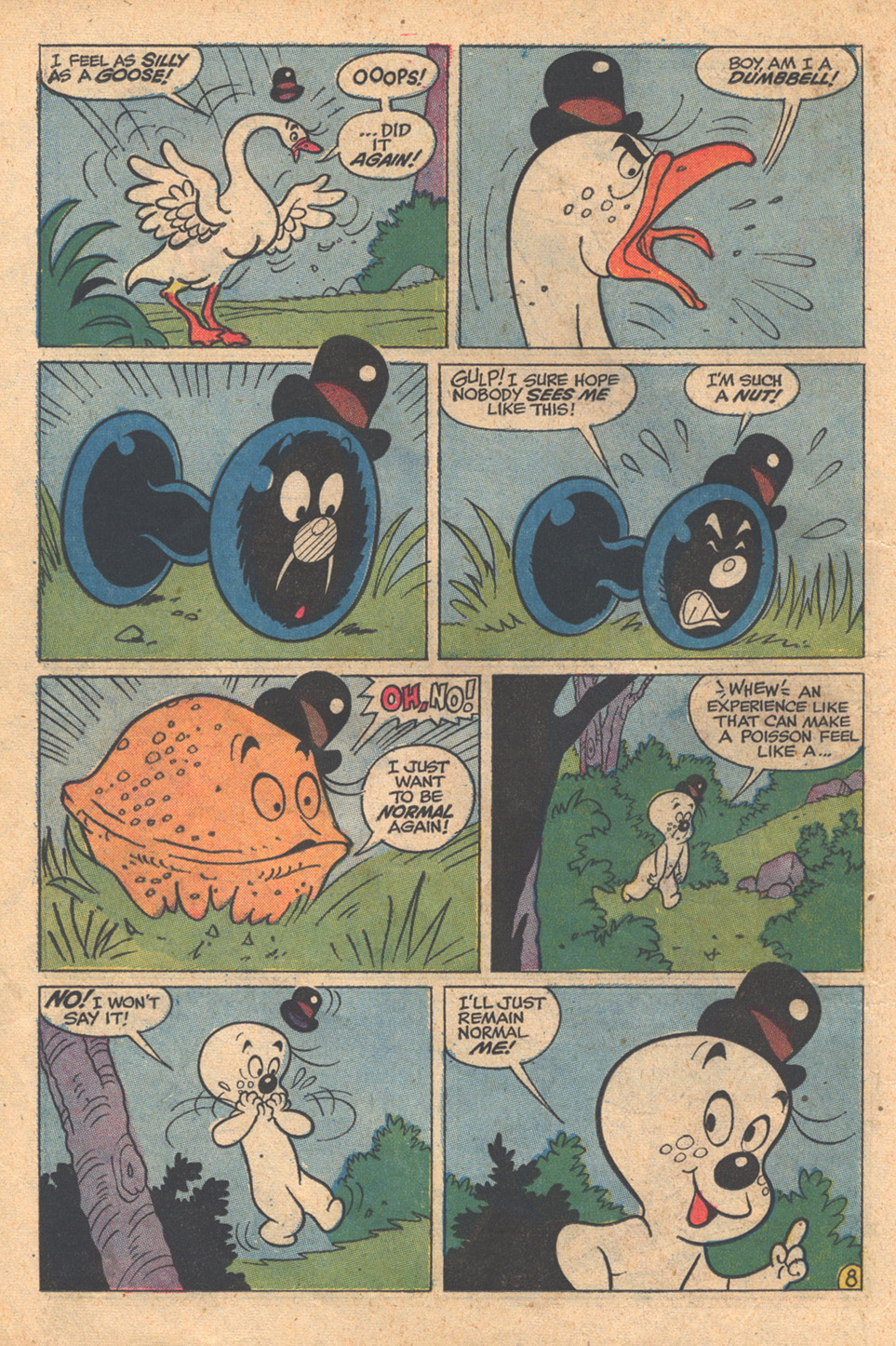 Read online Spooky comic -  Issue #134 - 14