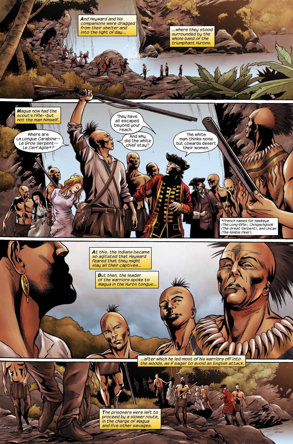 Read online The Last of the Mohicans comic -  Issue #2 - 9