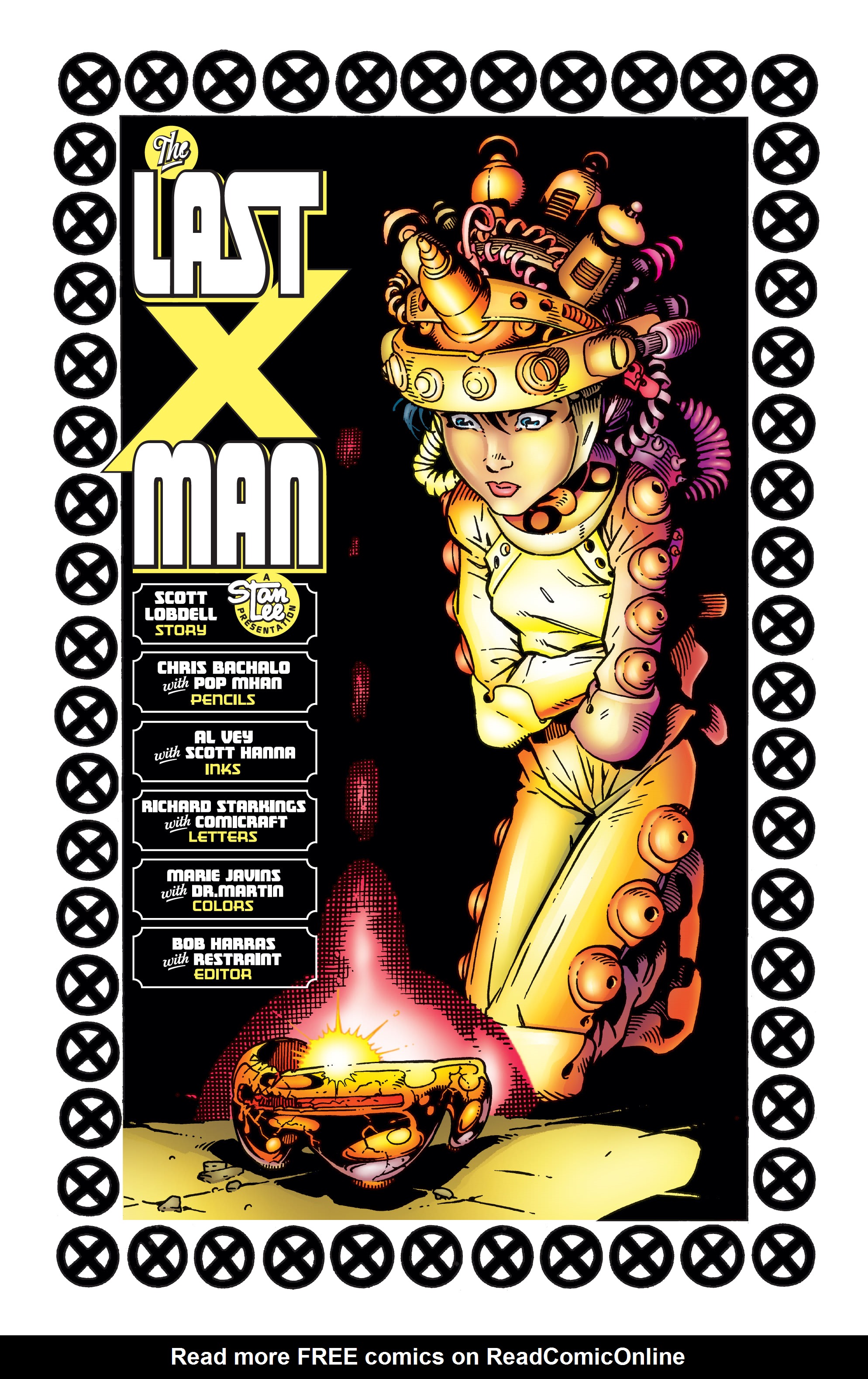Read online X-Men Milestones: Operation Zero Tolerance comic -  Issue # TPB (Part 1) - 23