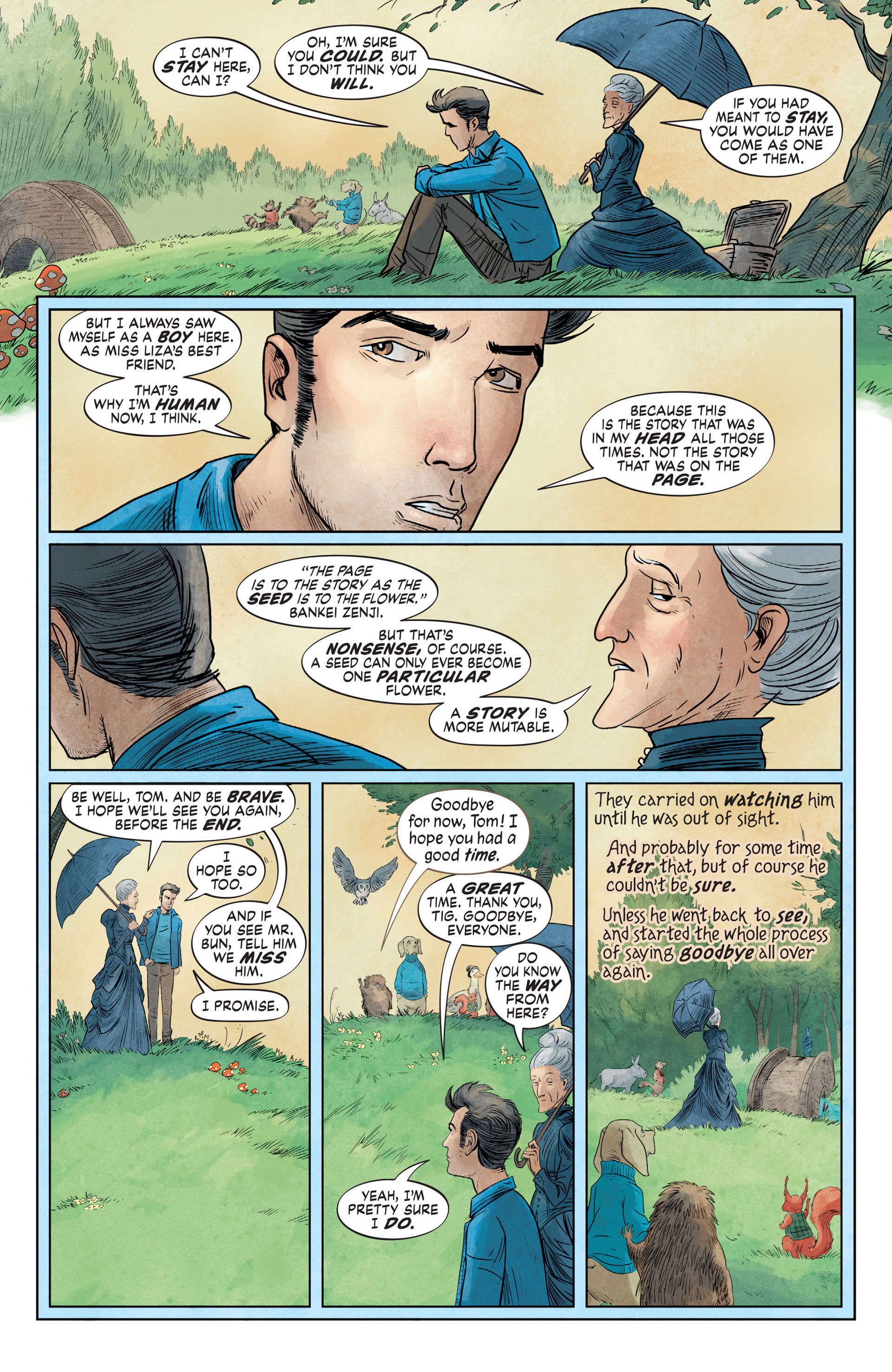 Read online The Unwritten: Apocalypse comic -  Issue #1 - 21