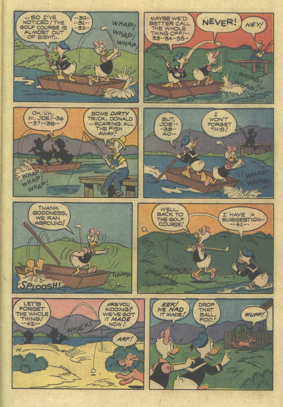 Read online Walt Disney Daisy and Donald comic -  Issue #17 - 31