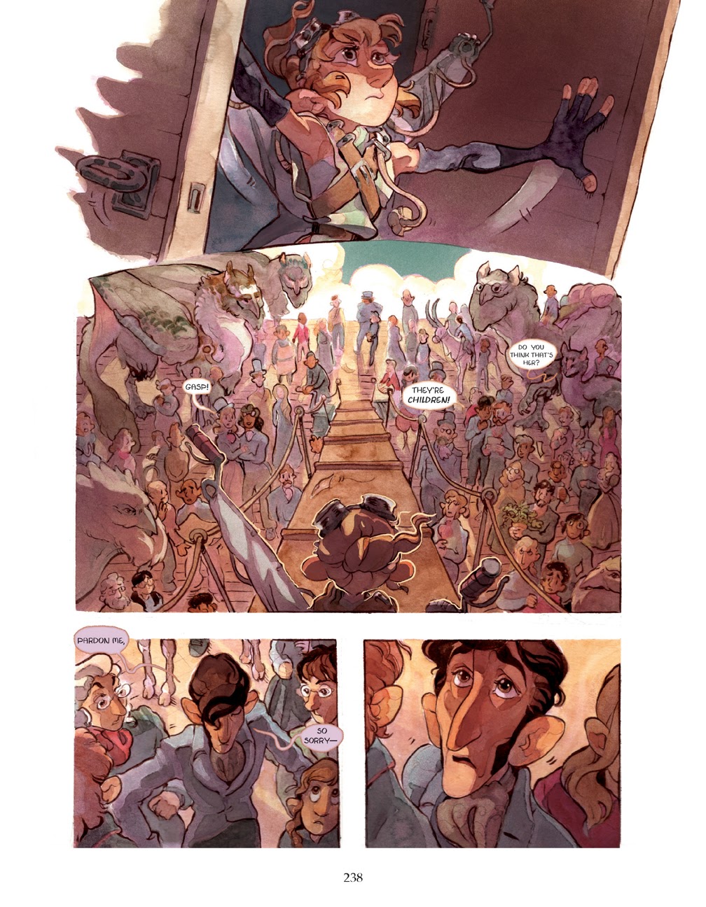Read online Amelia Erroway: Castaway Commander comic -  Issue # TPB (Part 3) - 31