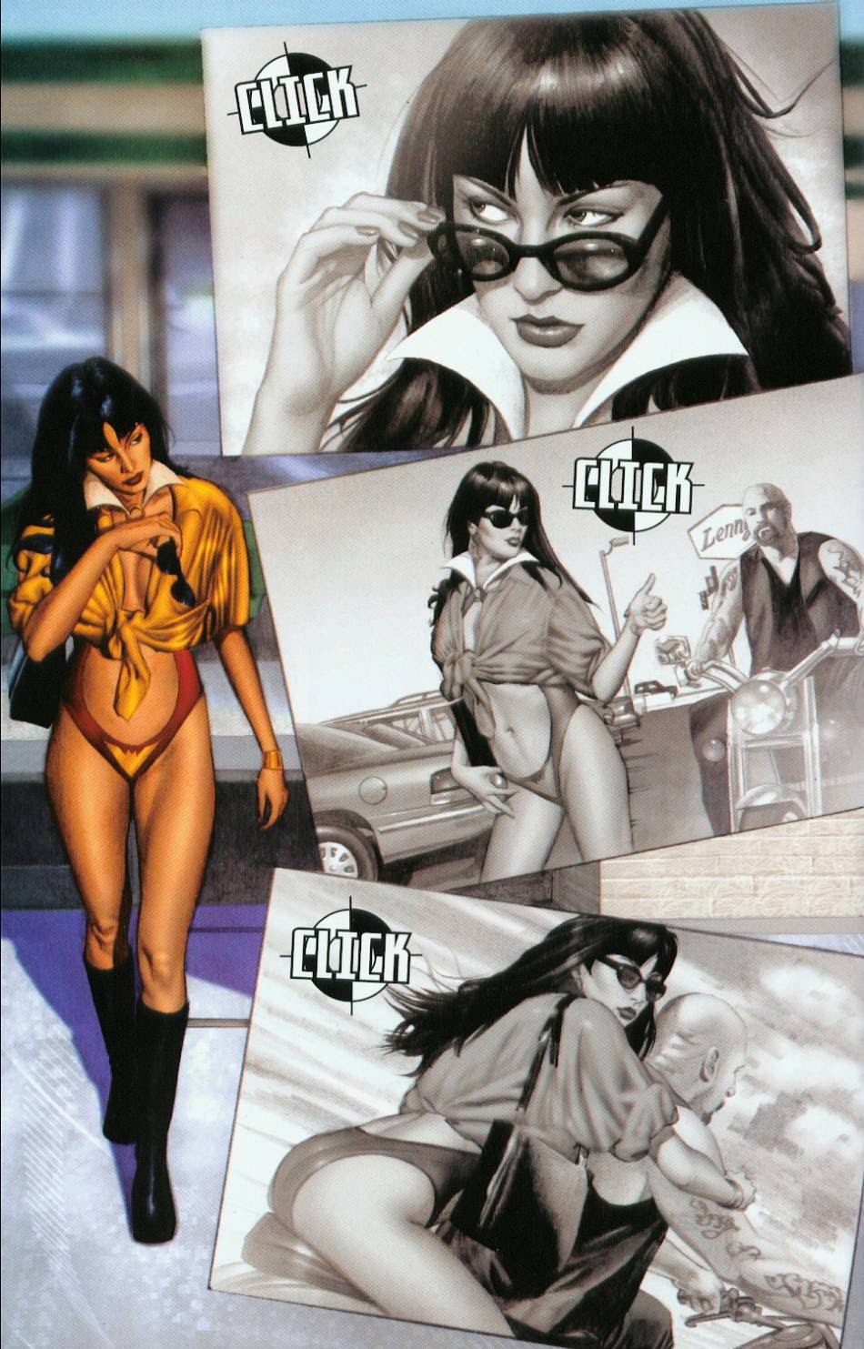 Read online Vampirella (2001) comic -  Issue #1 - 9