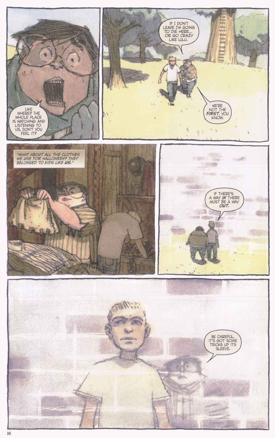 Clive Barker's The Thief Of Always issue 2 - Page 17