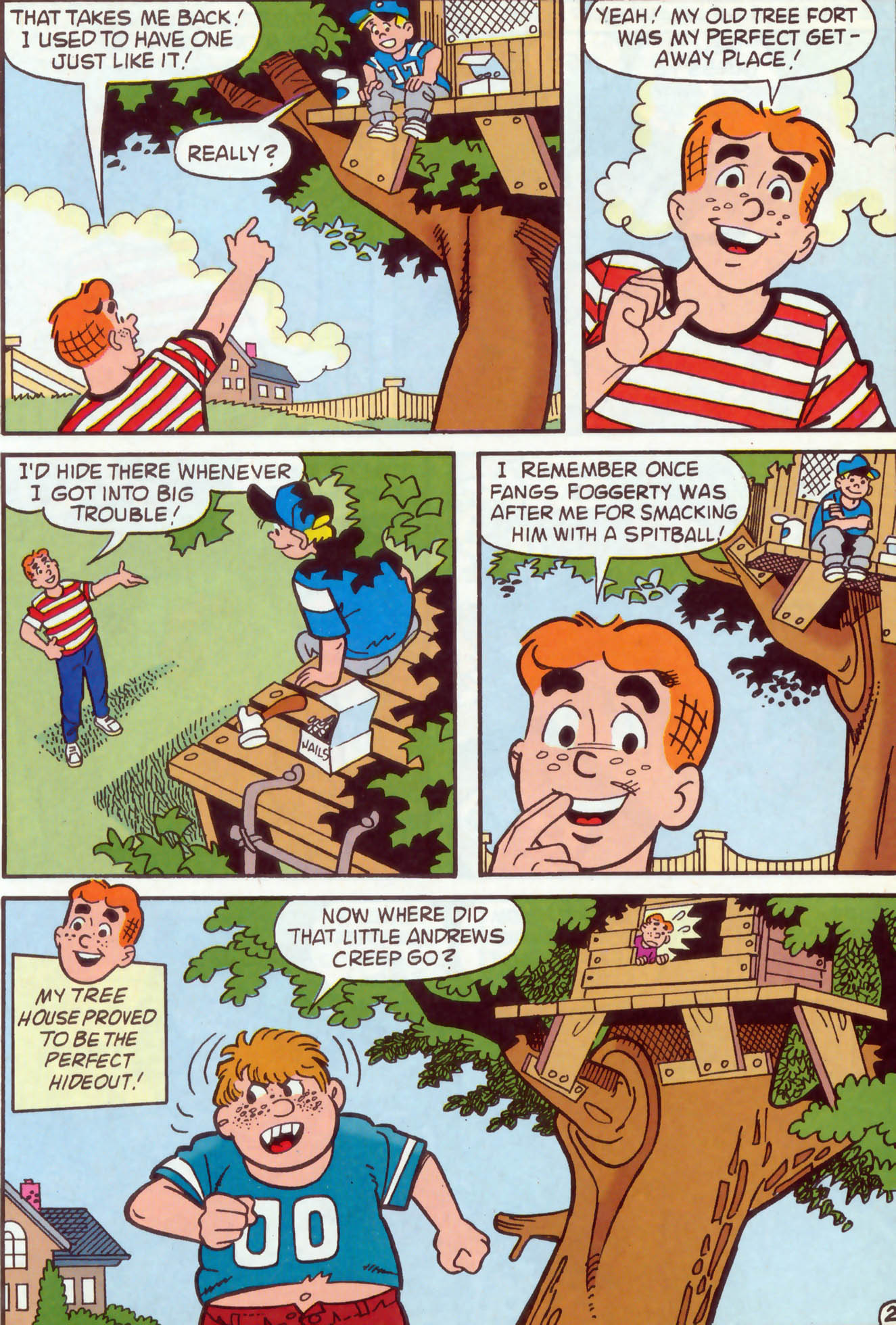 Read online Archie (1960) comic -  Issue #473 - 16