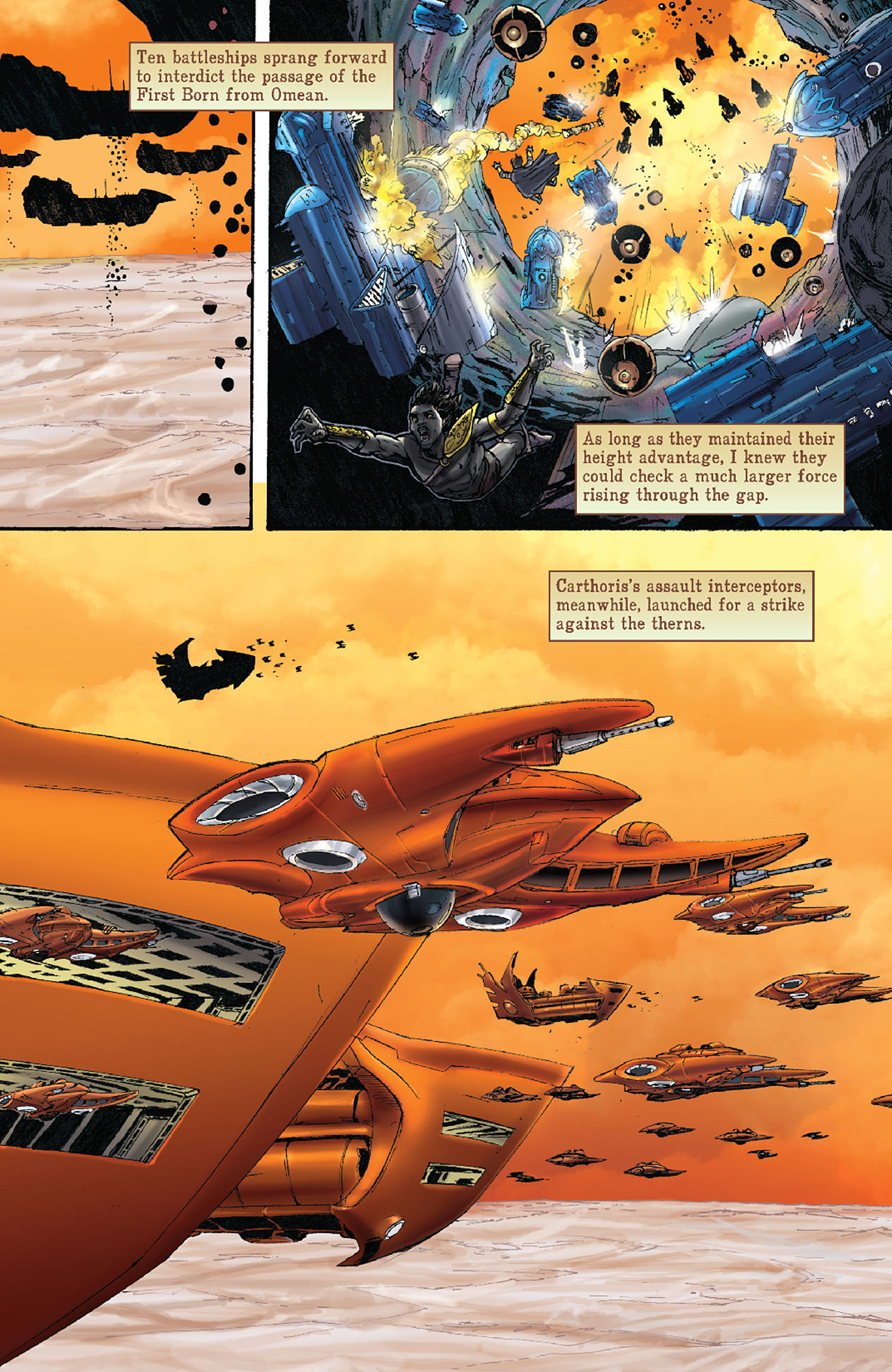 Read online Warlord of Mars comic -  Issue #18 - 6