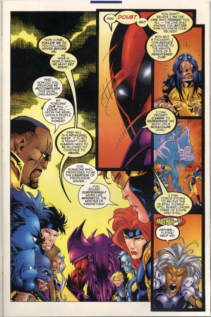 Read online Onslaught: X-Men comic -  Issue # Full - 15
