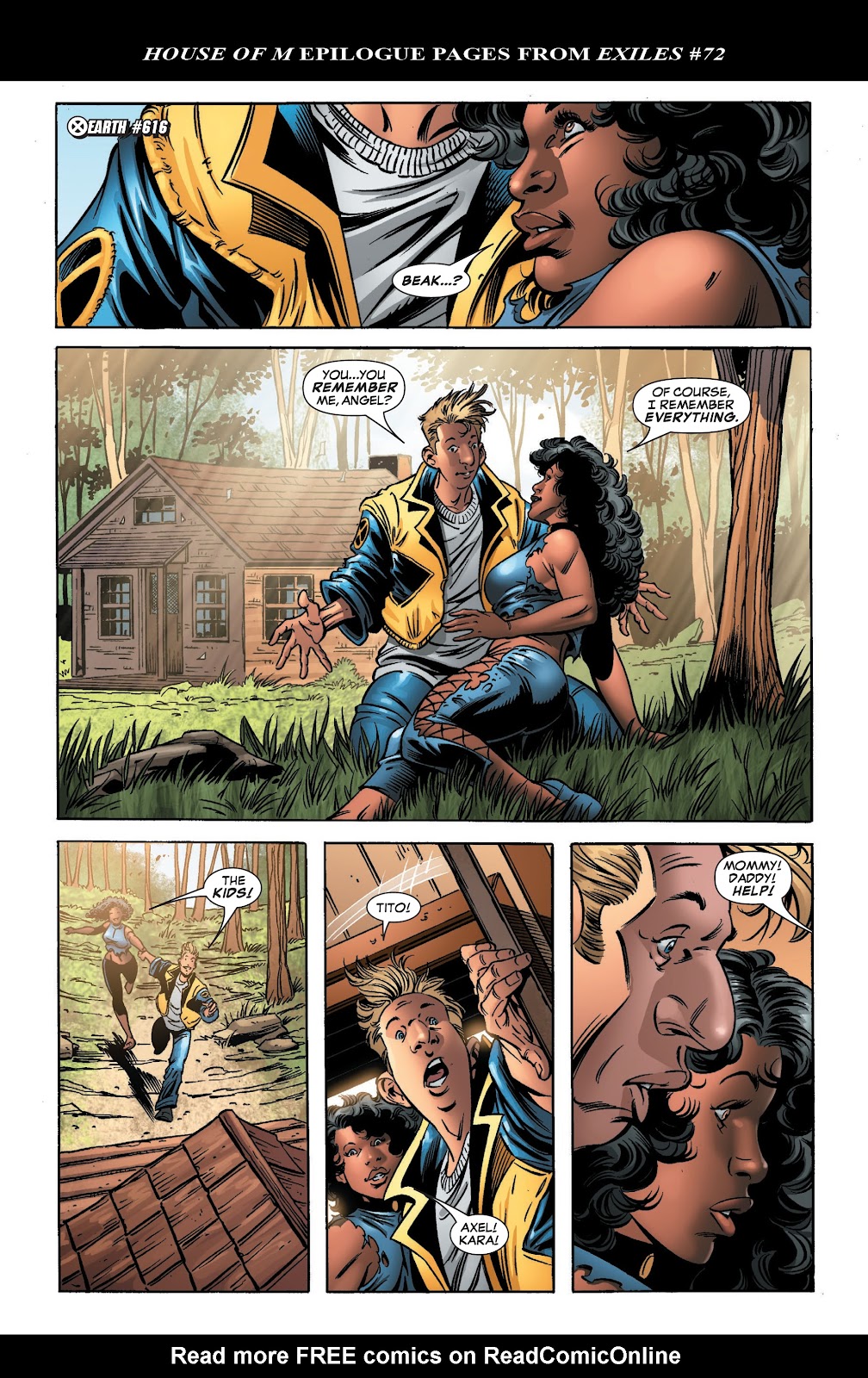 House Of M Omnibus issue TPB (Part 10) - Page 98