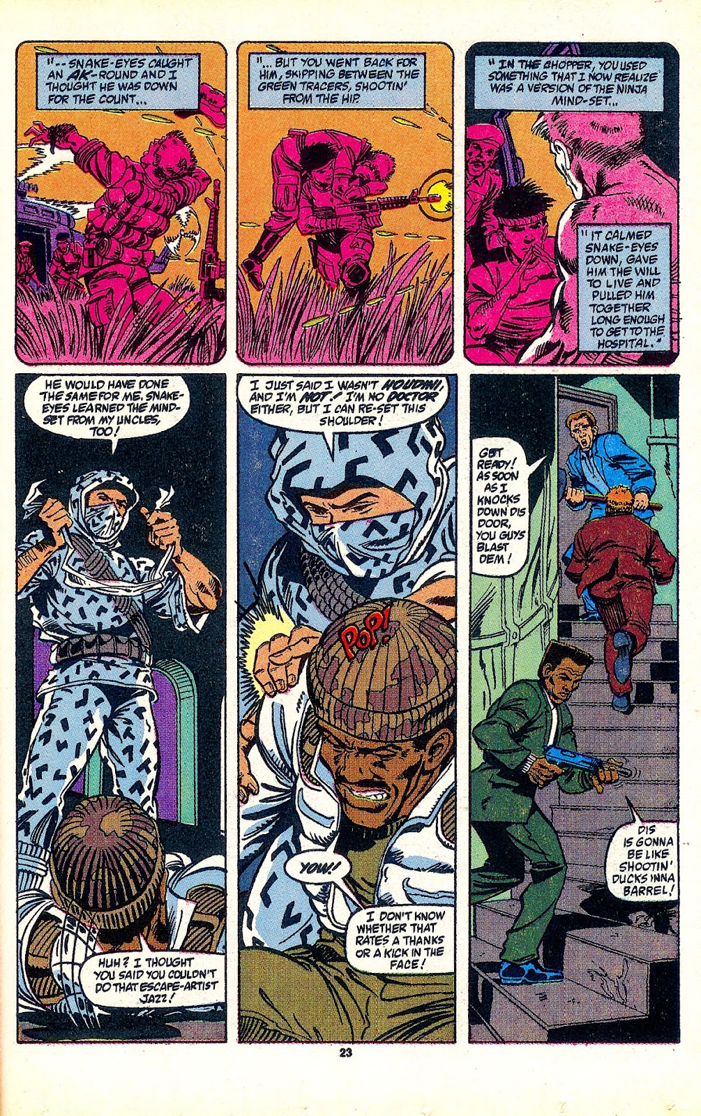 G.I. Joe: A Real American Hero issue 106 - Page 18
