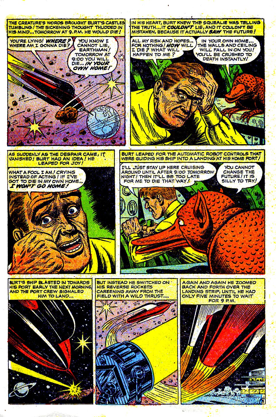 Read online Uncanny Tales comic -  Issue #17 - 18