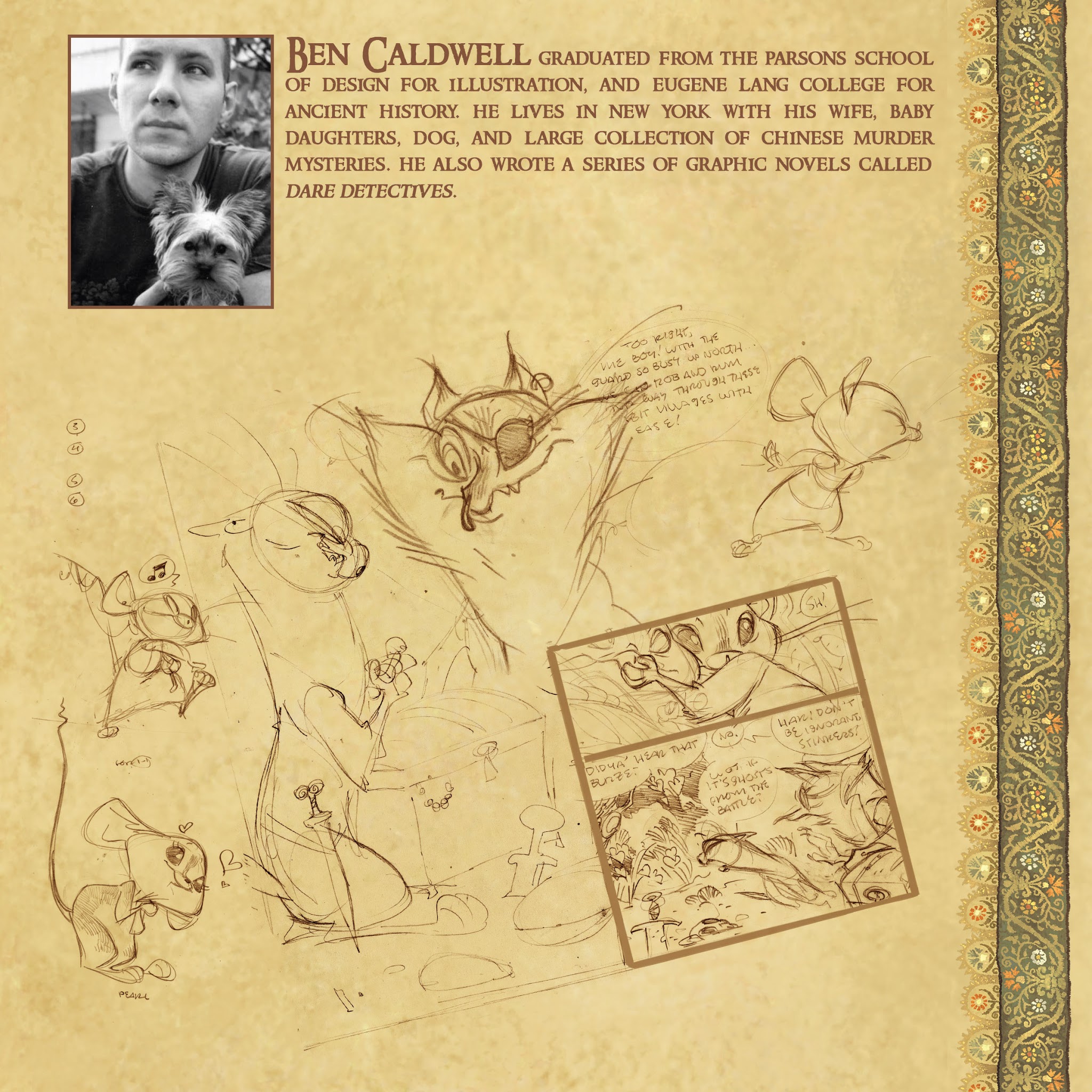 Read online Mouse Guard: Legends of the Guard Volume Two comic -  Issue # TPB - 129