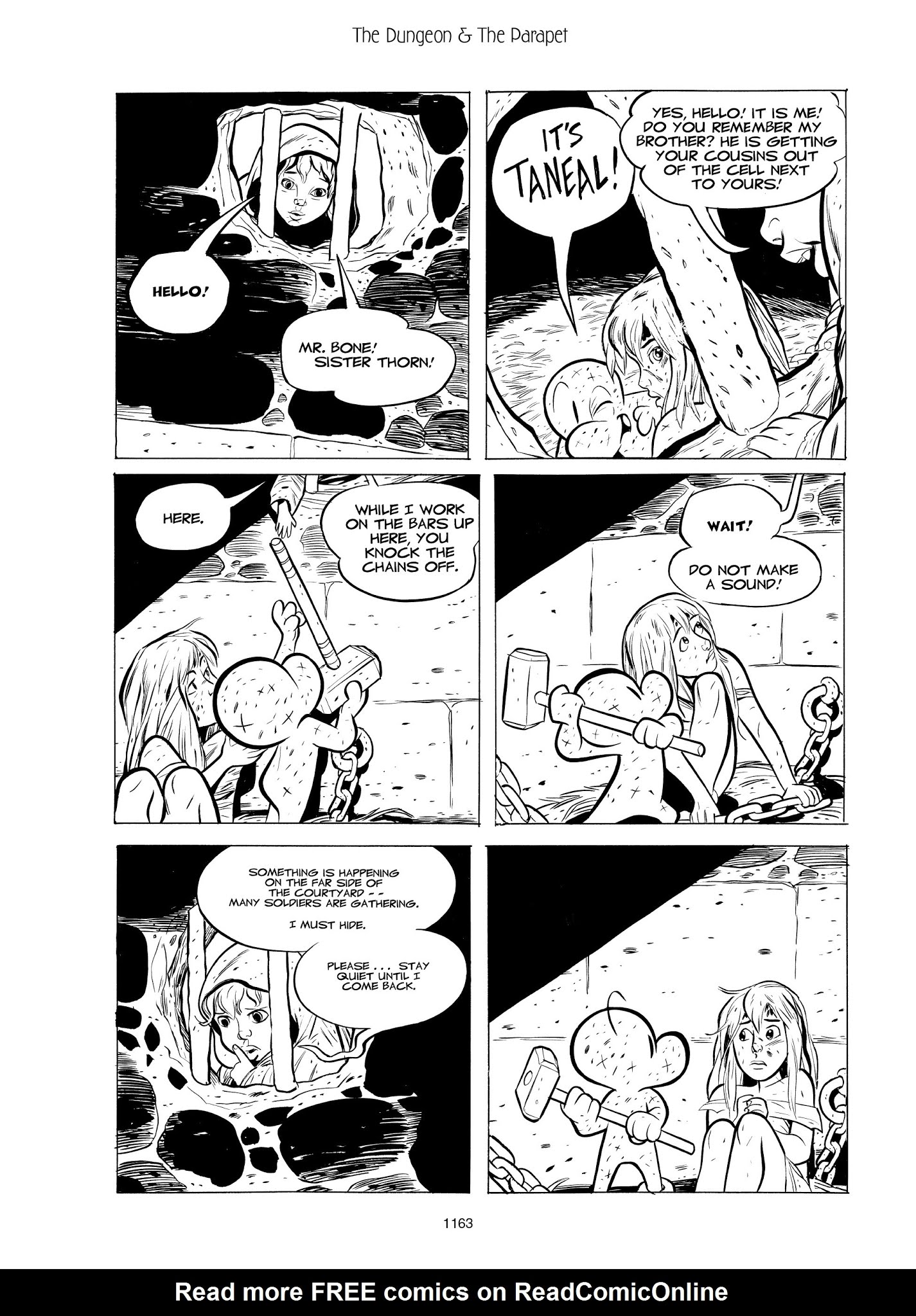 Read online Bone: The Complete Cartoon Epic In One Volume comic -  Issue # TPB (Part 12) - 44