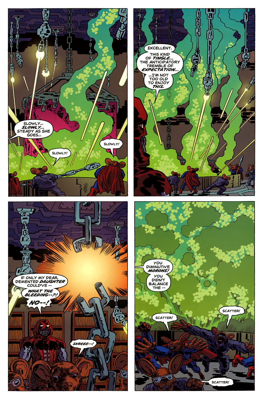 Read online Gødland comic -  Issue #15 - 17