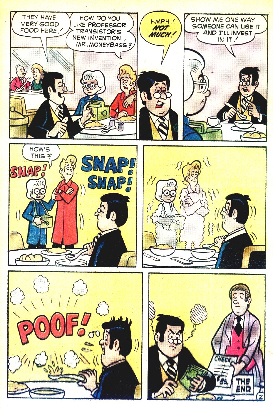 Read online Madhouse Comics comic -  Issue #100 - 33