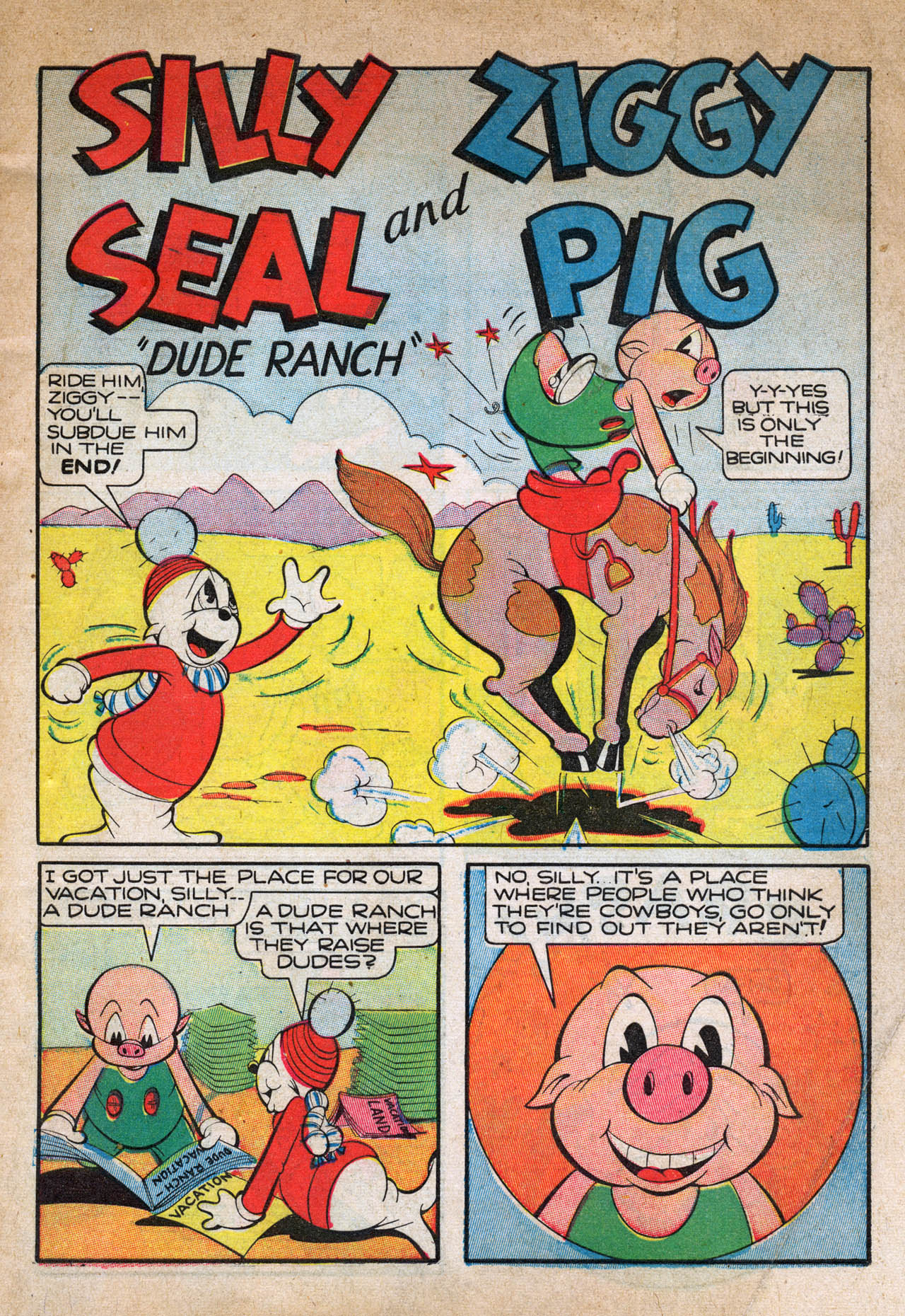 Read online Krazy Komics comic -  Issue #12 - 3