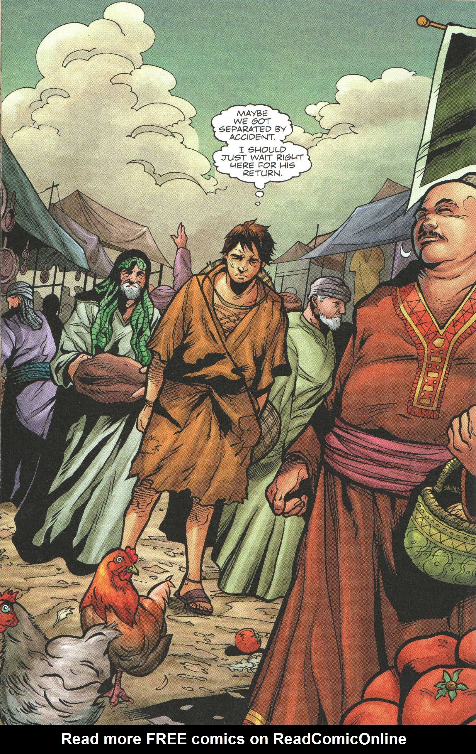 Read online The Alchemist: A Graphic Novel comic -  Issue # TPB (Part 1) - 89