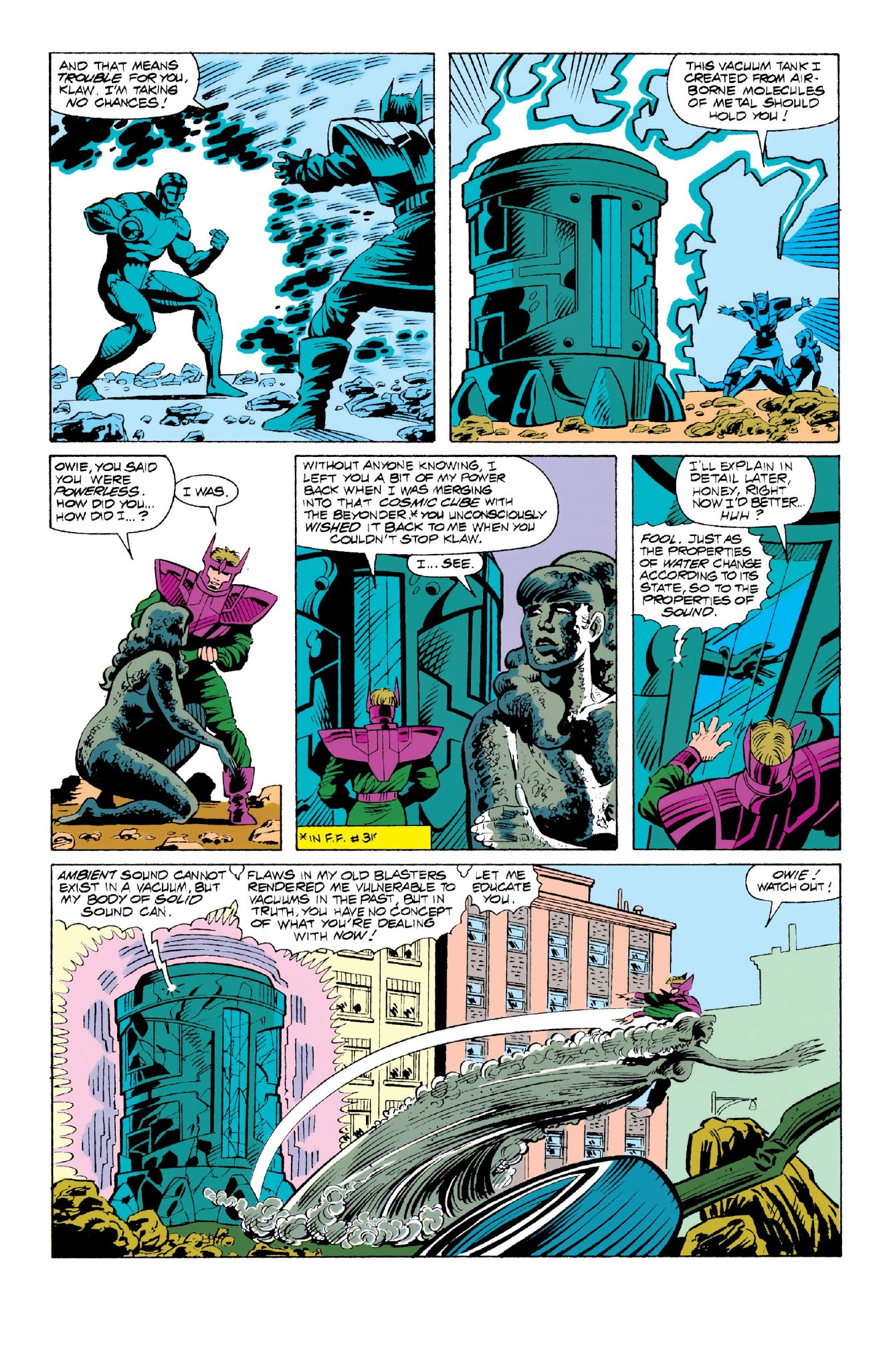 Read online Fantastic Four Epic Collection comic -  Issue # The New Fantastic Four (Part 2) - 20