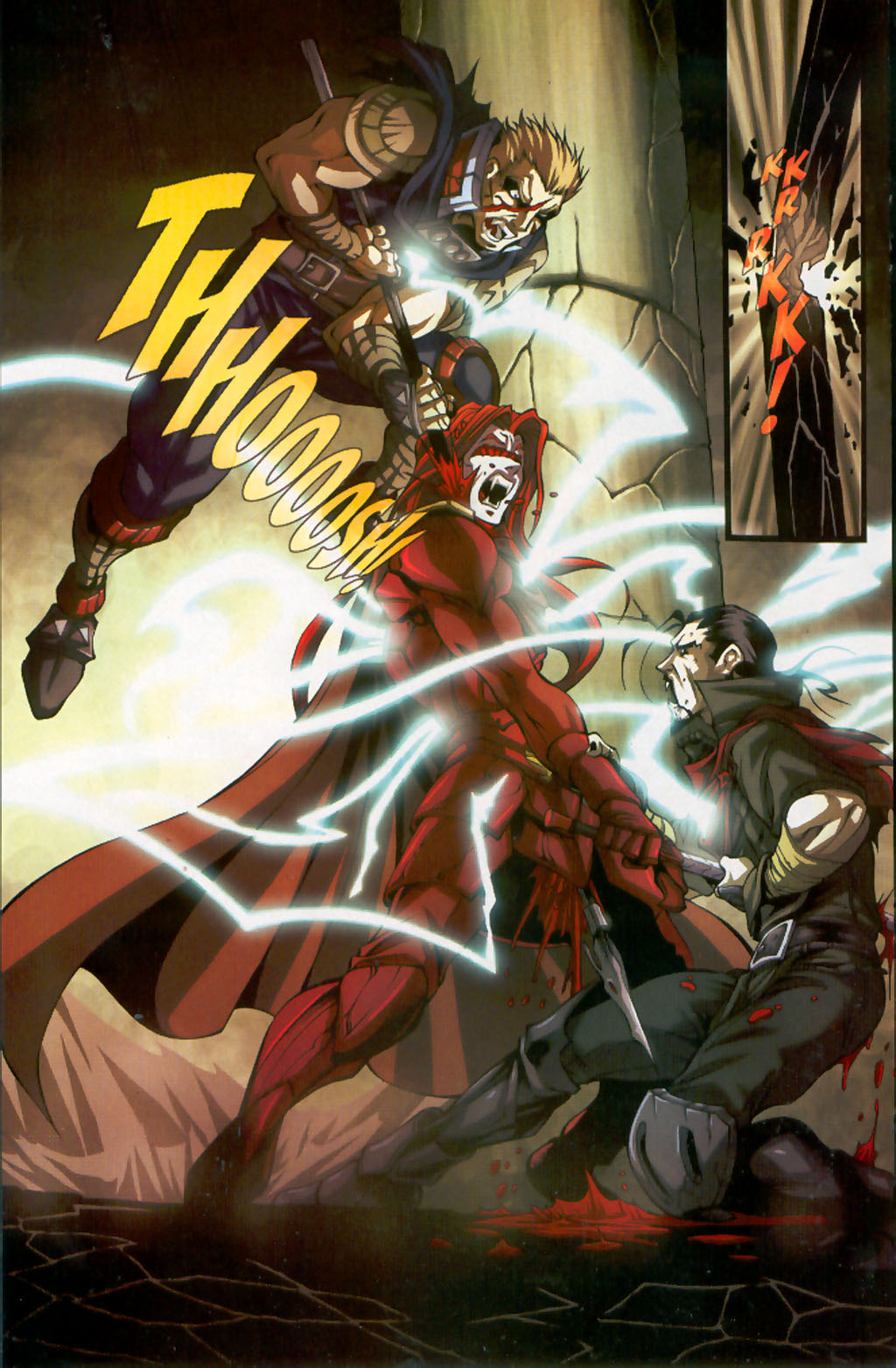 Read online Banished Knights comic -  Issue #4 - 24