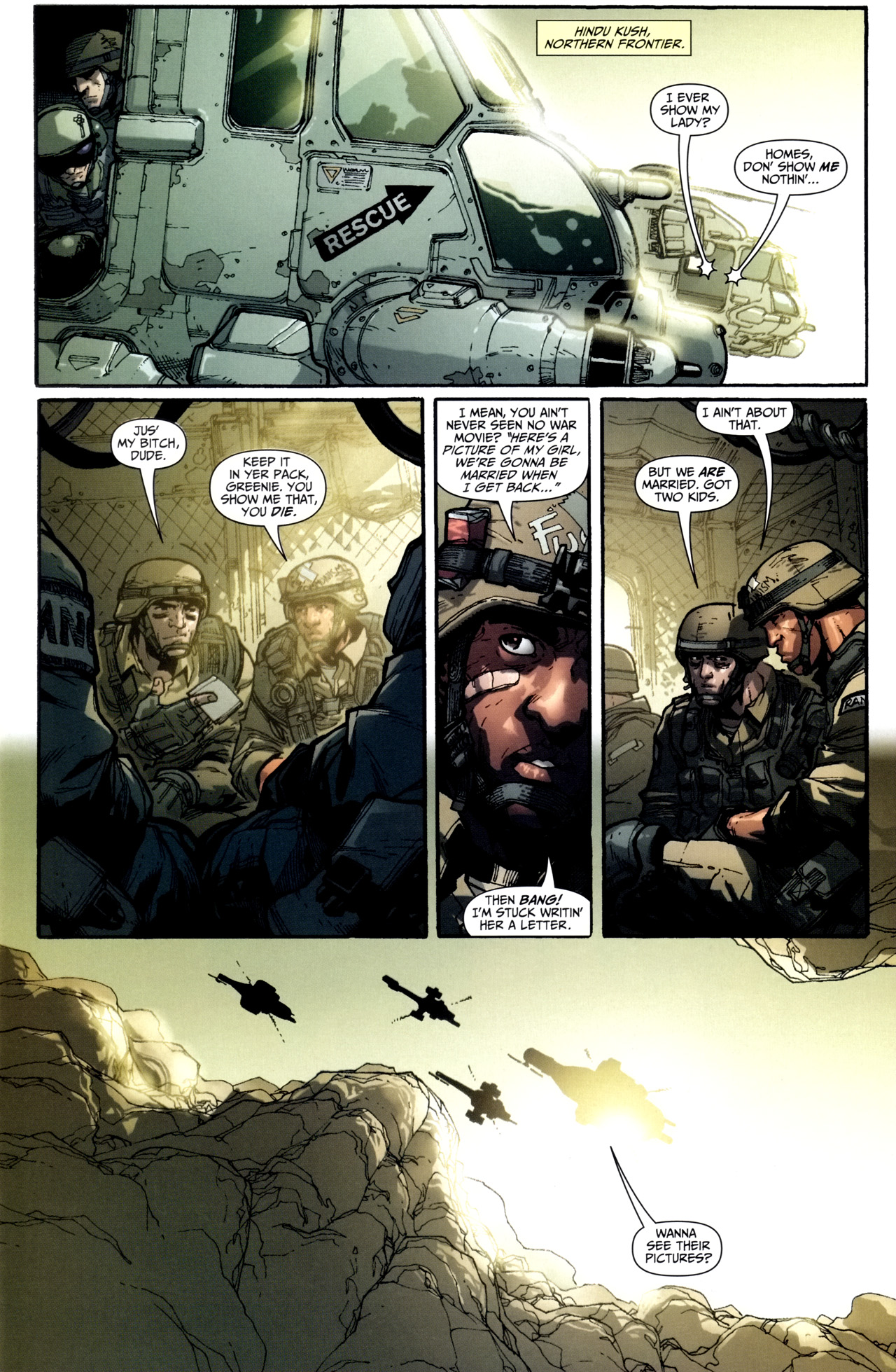 Read online Deathblow (2006) comic -  Issue #1 - 9