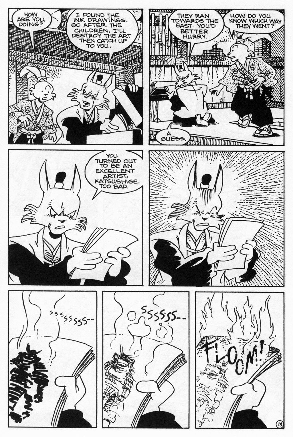 Read online Usagi Yojimbo (1996) comic -  Issue #68 - 20