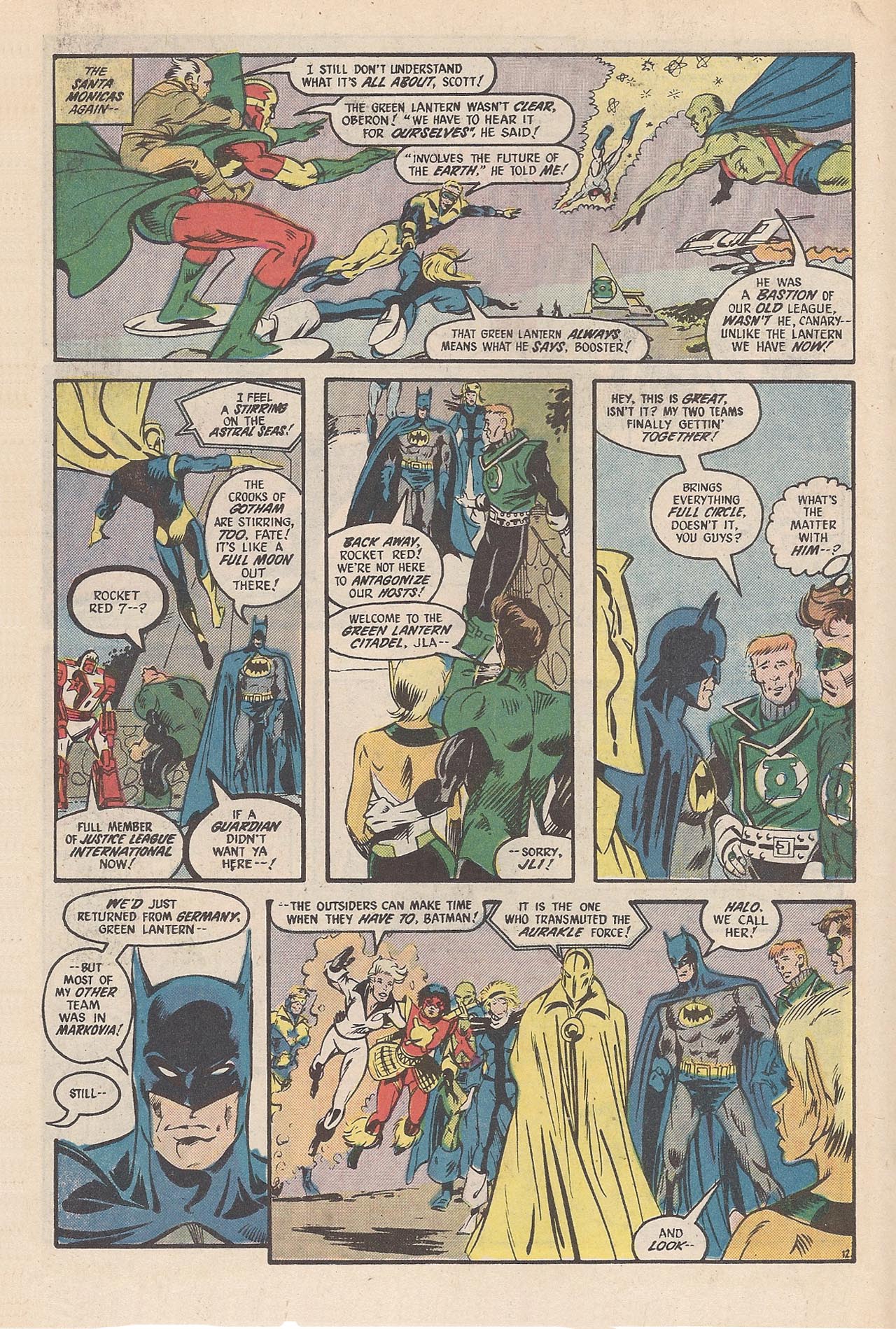 Read online Millennium comic -  Issue #1 - 18