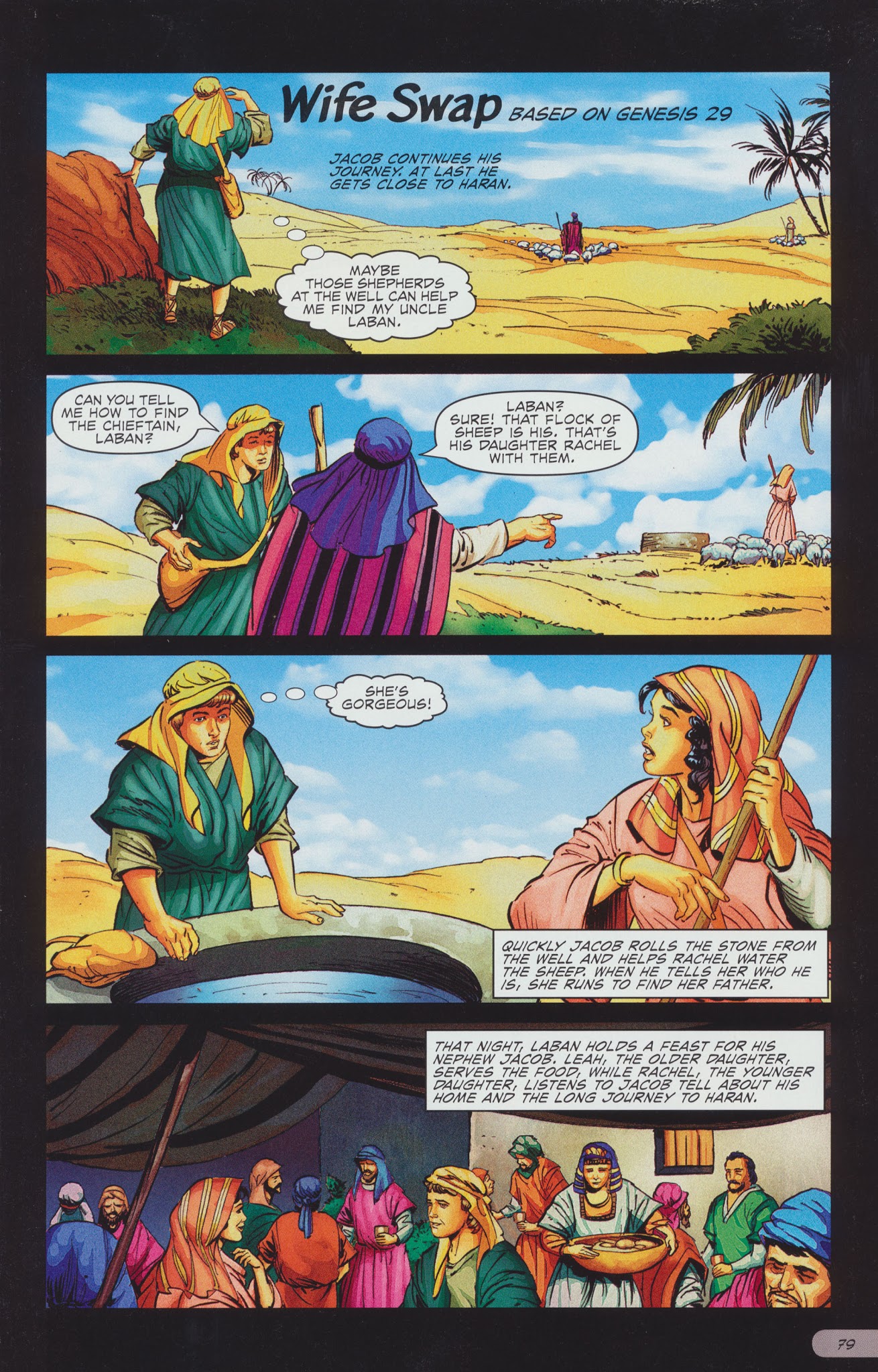 Read online The Action Bible comic -  Issue # TPB 1 - 83