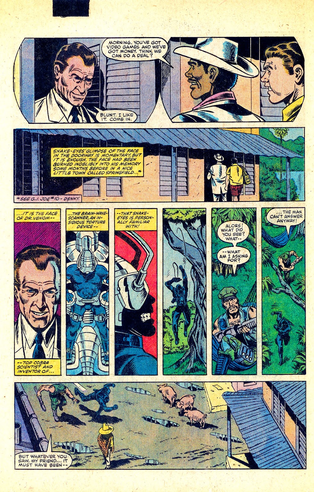 G.I. Joe: A Real American Hero issue 12 - Page 9