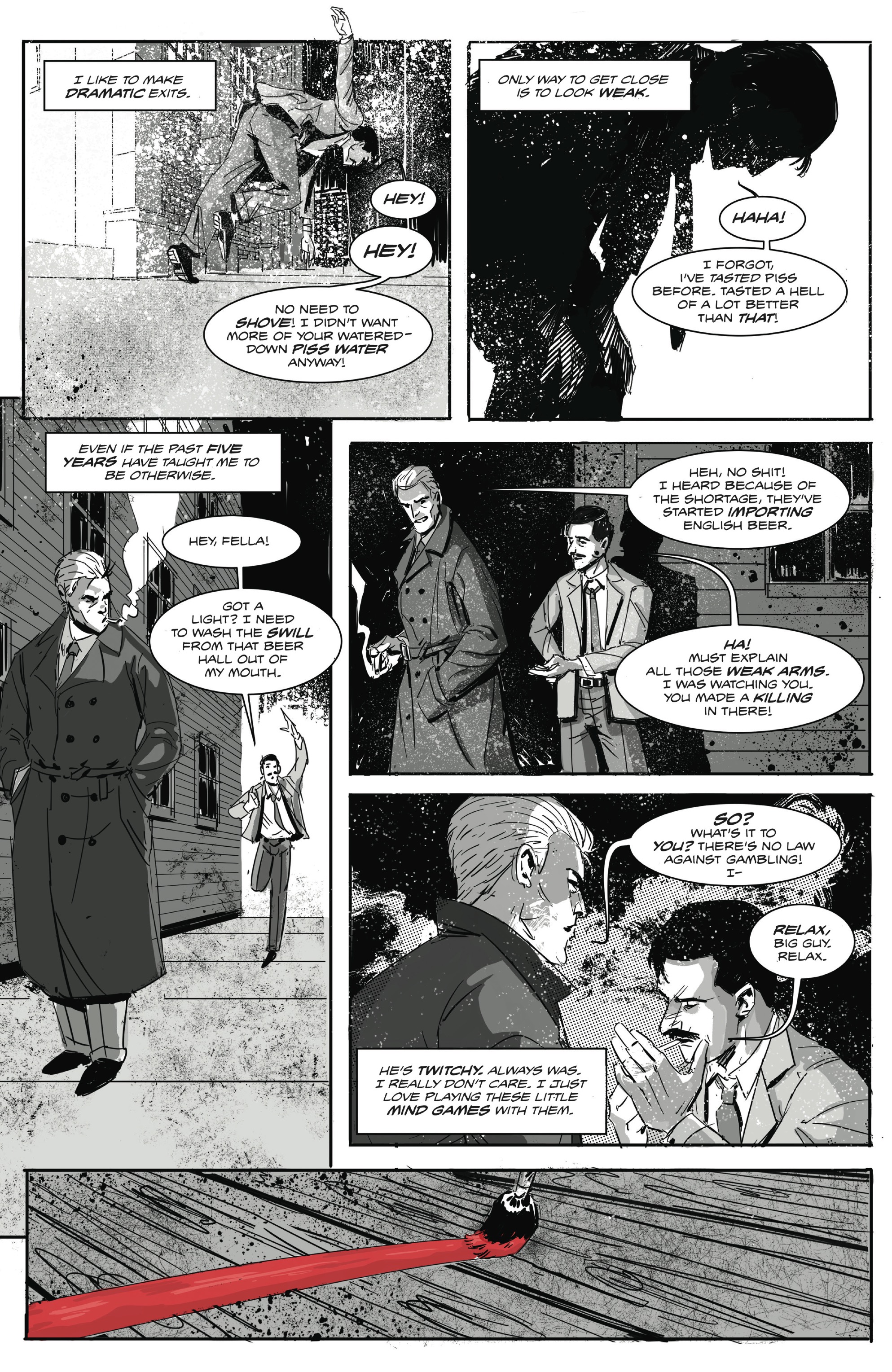 Read online Simon Says comic -  Issue # TPB 1 - 11