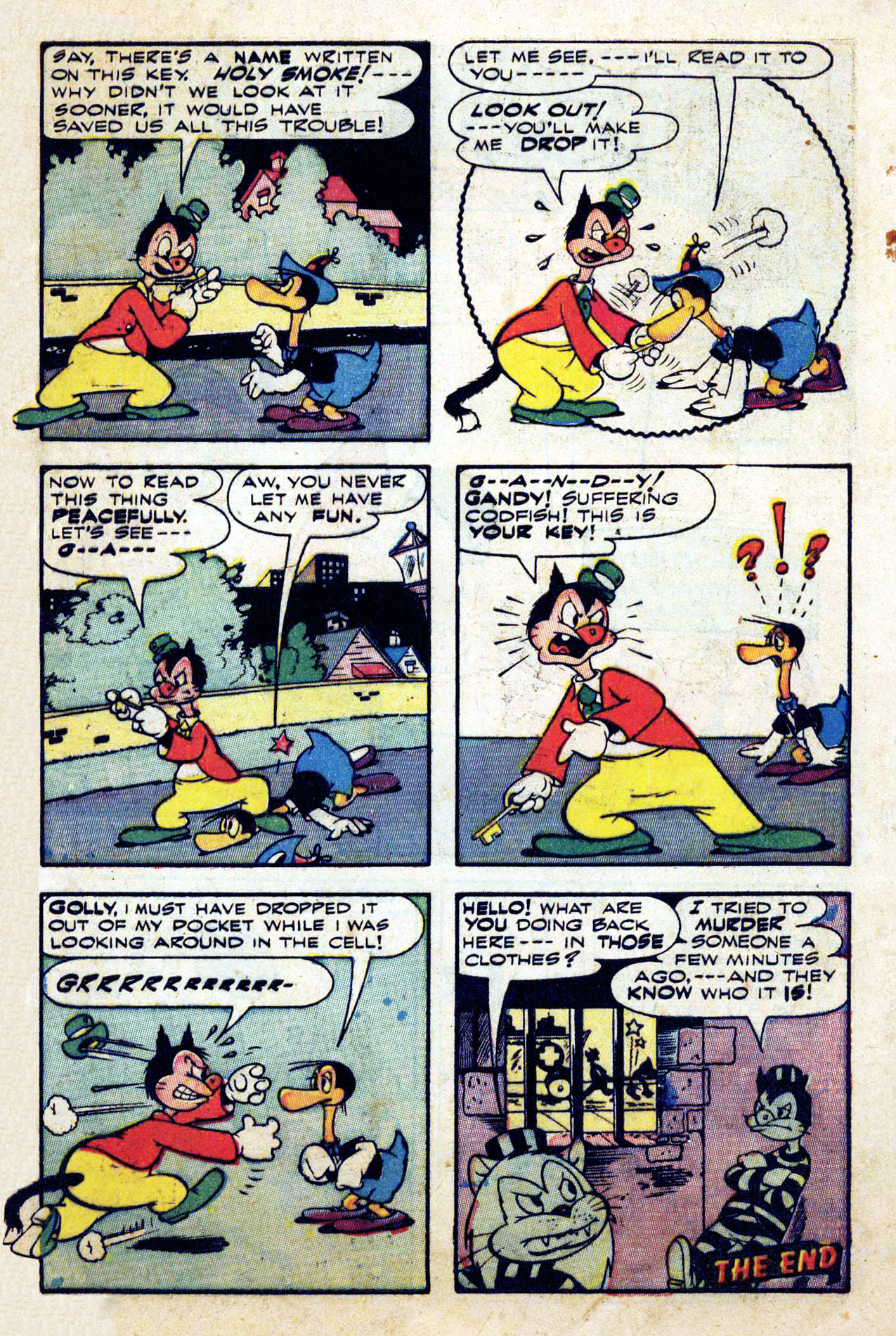 Read online Terry-Toons Comics comic -  Issue #31 - 11