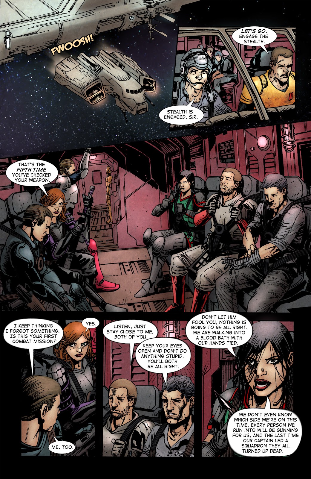 The Heroes of Echo Company issue 2 - Page 22