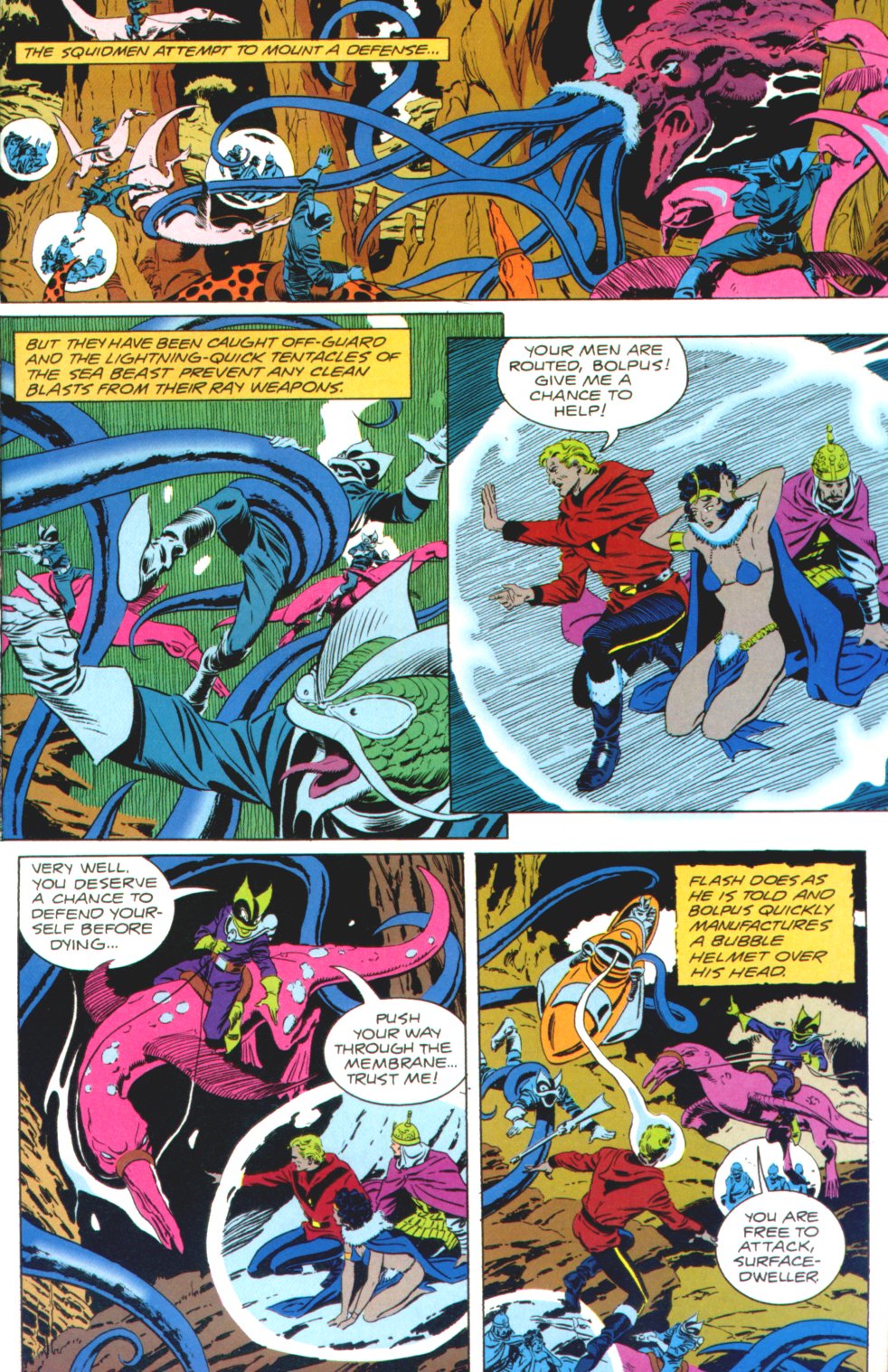 Read online Flash Gordon (1995) comic -  Issue #1 - 21