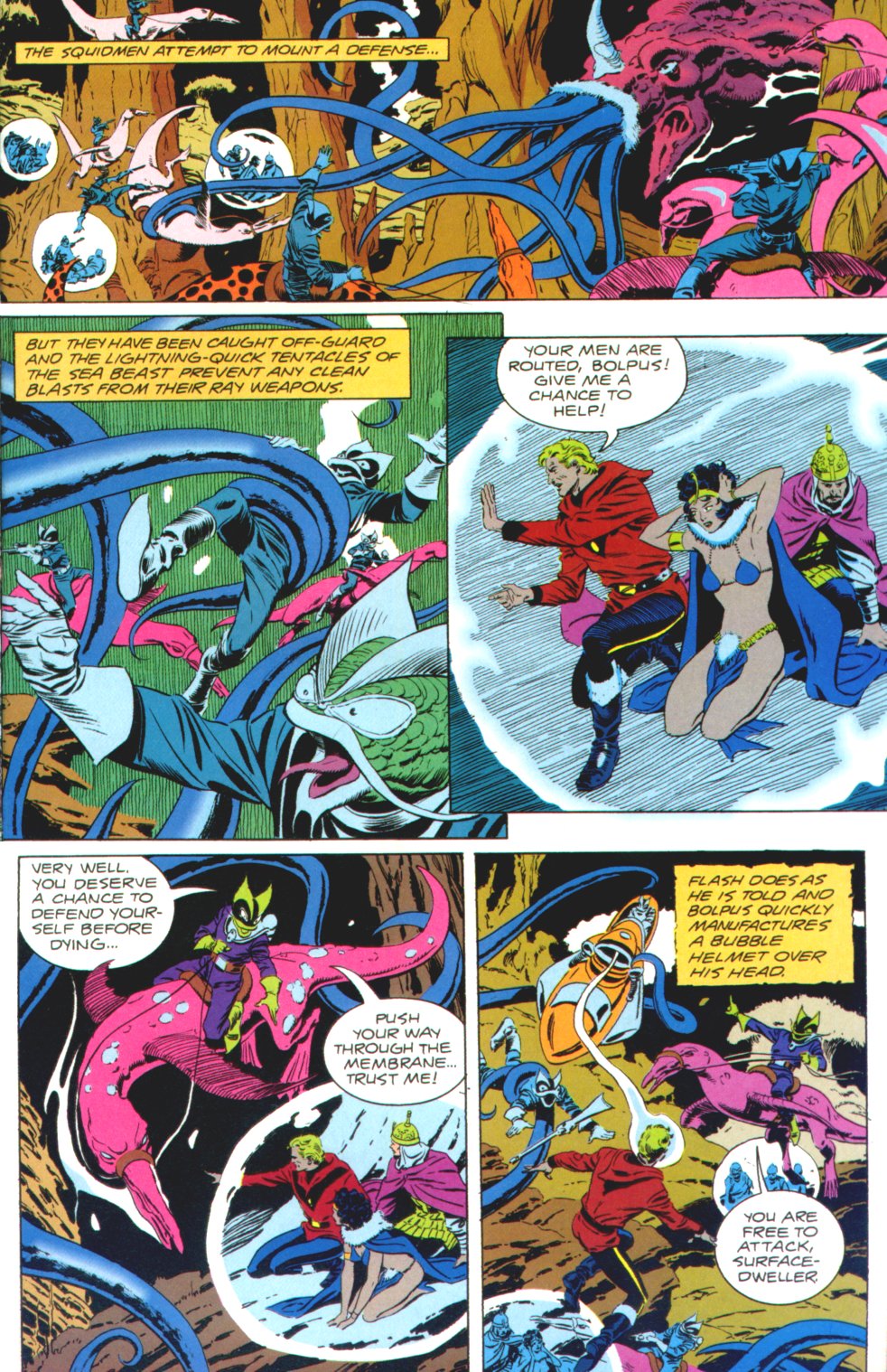 Read online Flash Gordon (1995) comic -  Issue #1 - 21