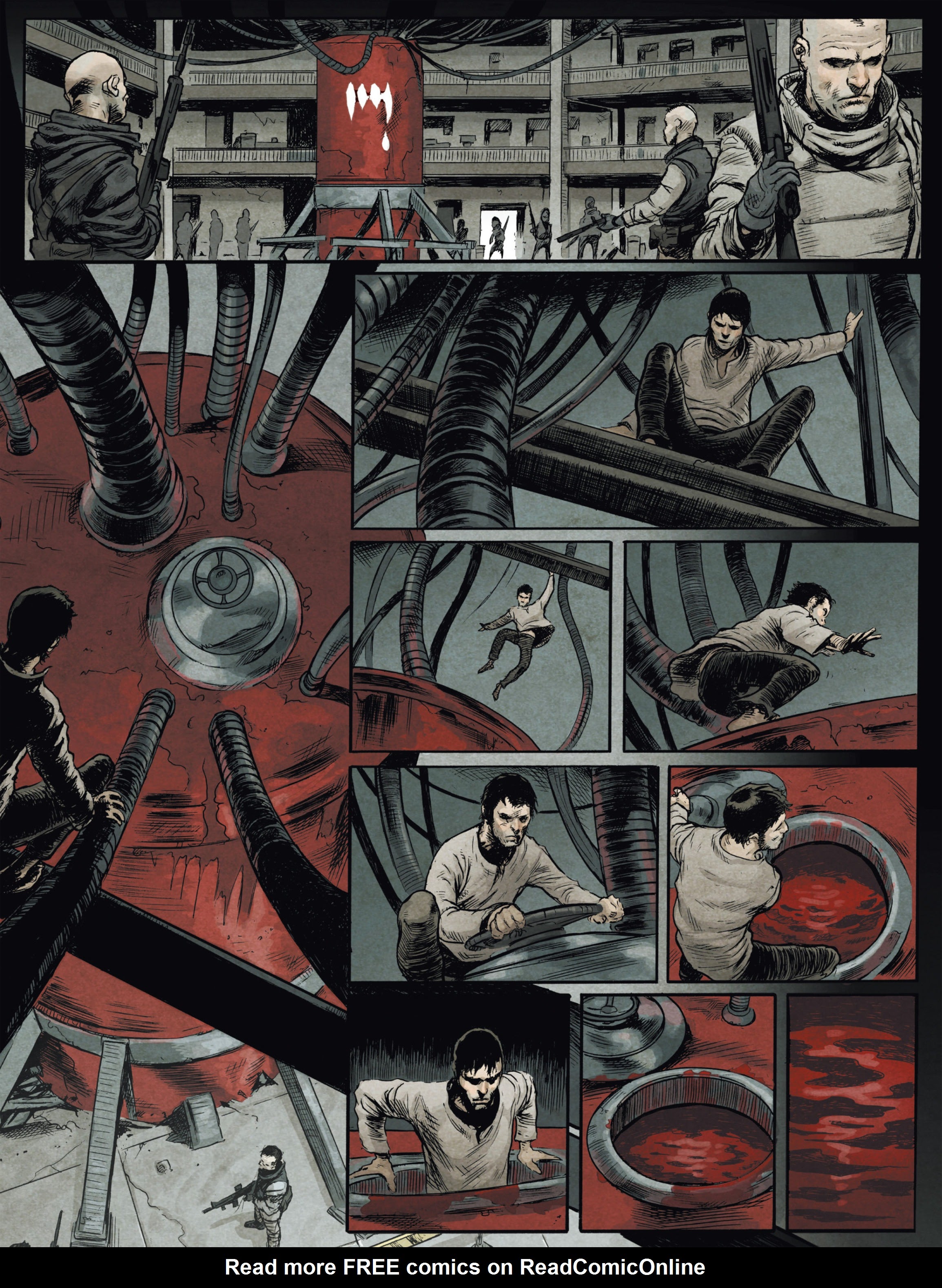 Read online The Last Ones comic -  Issue #3 - 34