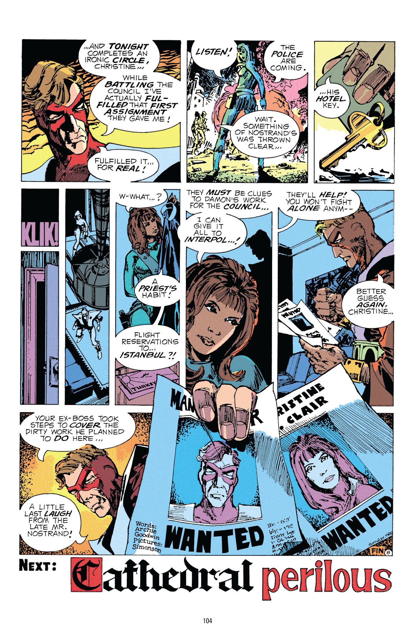 Read online Tales of the Batman: Archie Goodwin comic -  Issue # TPB (Part 2) - 5