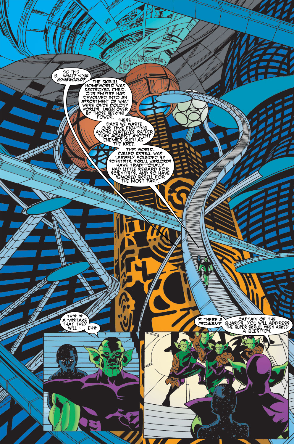 Read online Captain Marvel (1999) comic -  Issue #10 - 7