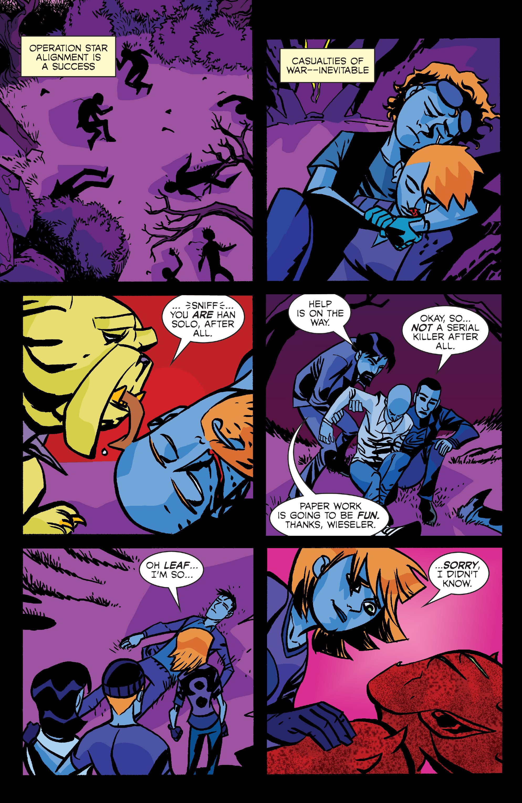 Read online Sinergy comic -  Issue #5 - 25