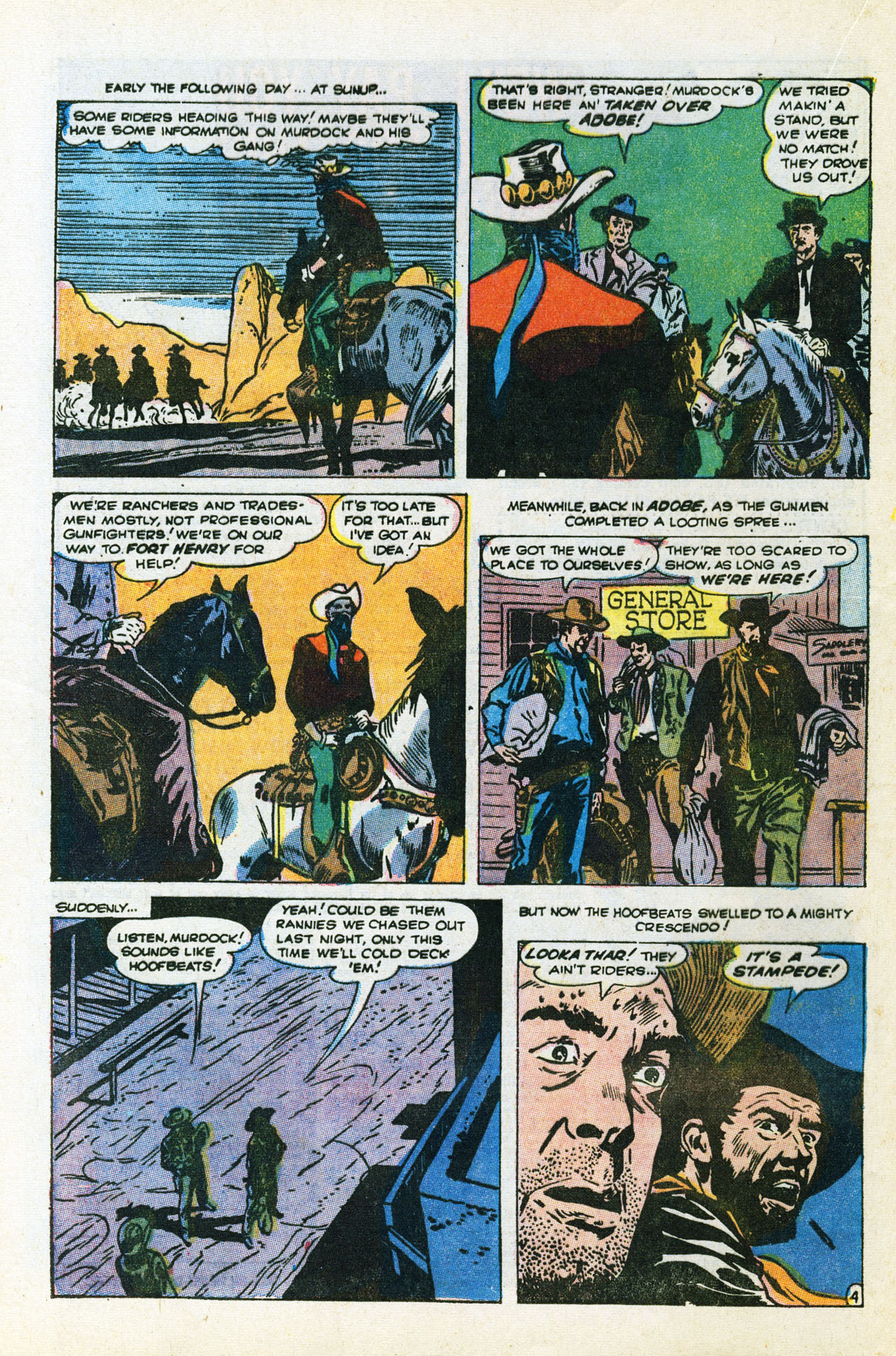 Read online The Outlaw Kid (1970) comic -  Issue #5 - 20