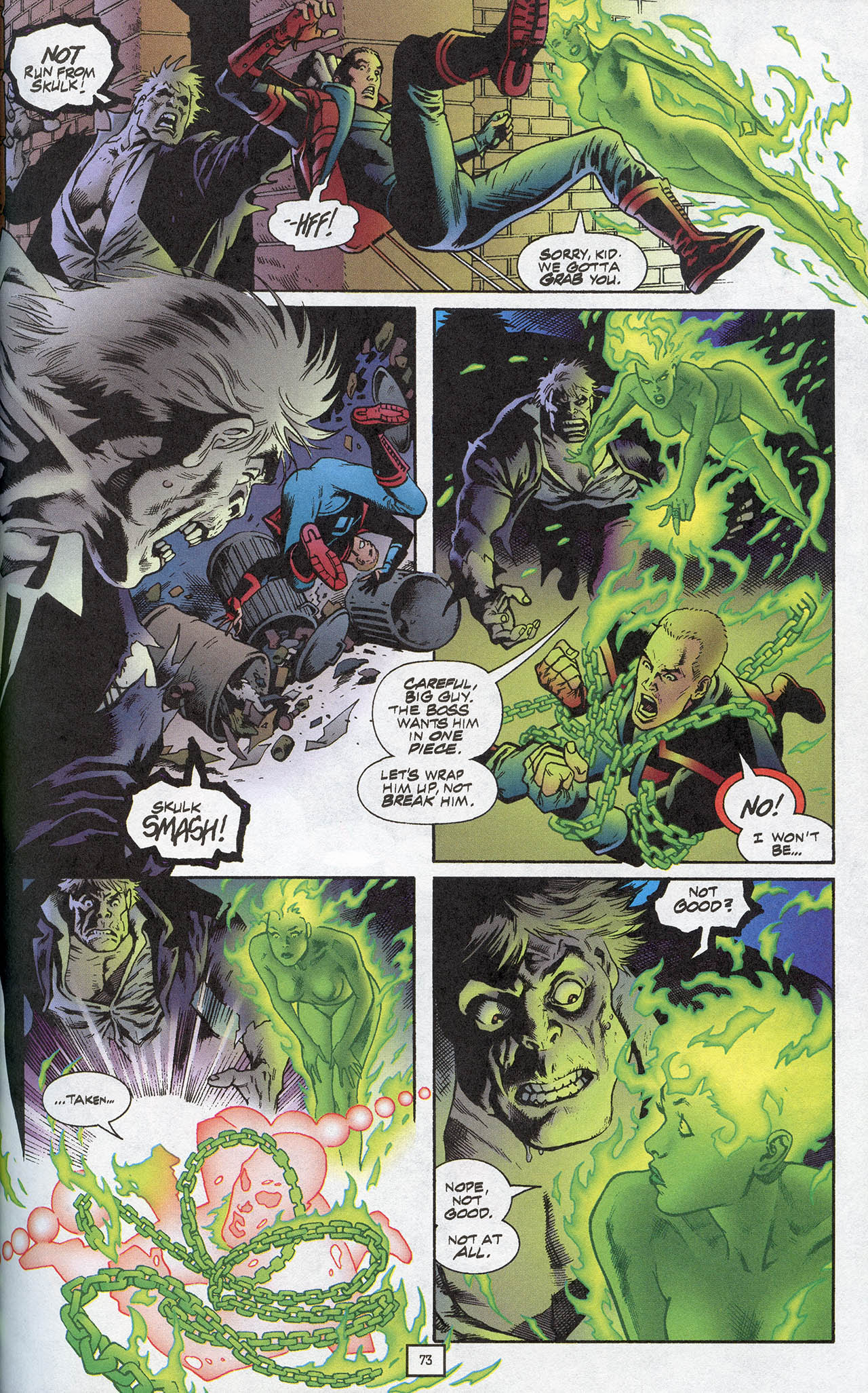 Read online The Amalgam Age of Comics: The DC Comics Collection comic -  Issue # TPB (Part 1) - 76