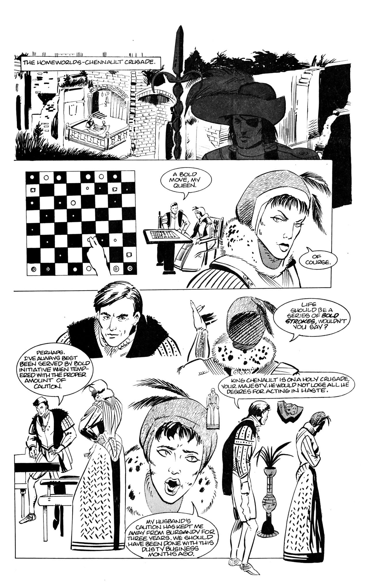 Read online Empire (1988) comic -  Issue #1 - 9