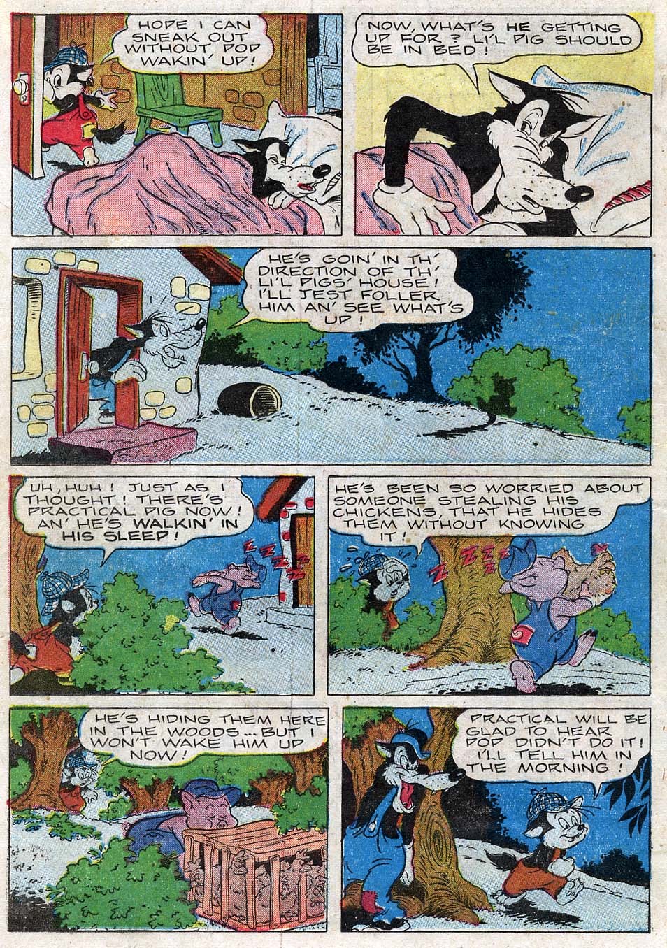 Read online Walt Disney's Comics and Stories comic -  Issue #97 - 26