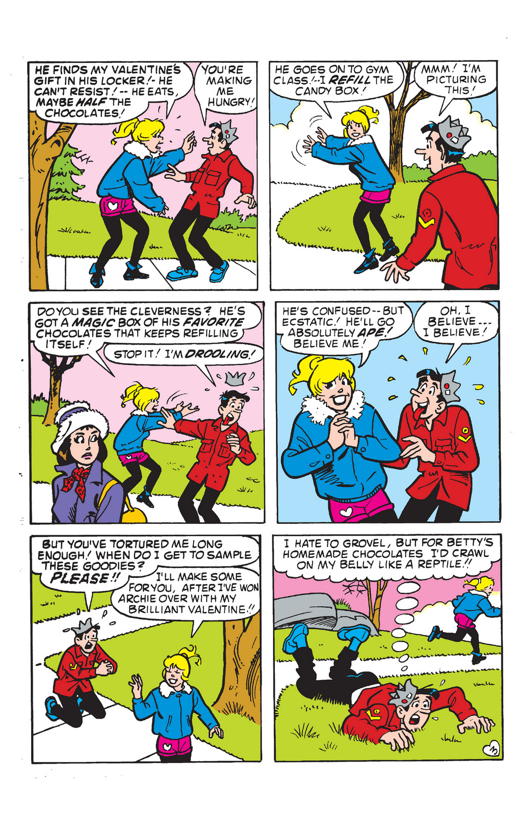 Read online Betty vs Veronica comic -  Issue # TPB (Part 1) - 56