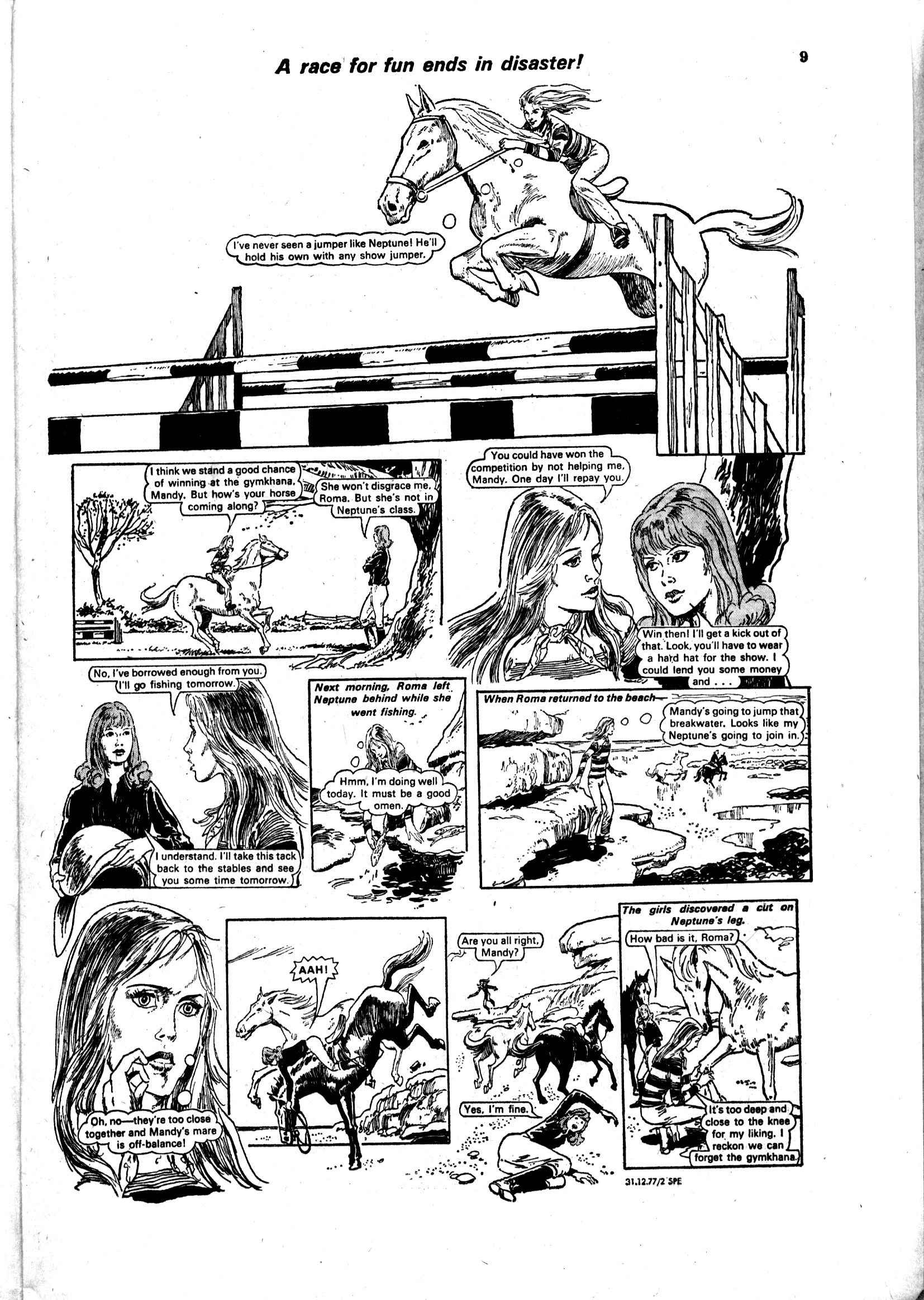 Read online Spellbound (1976) comic -  Issue #67 - 9