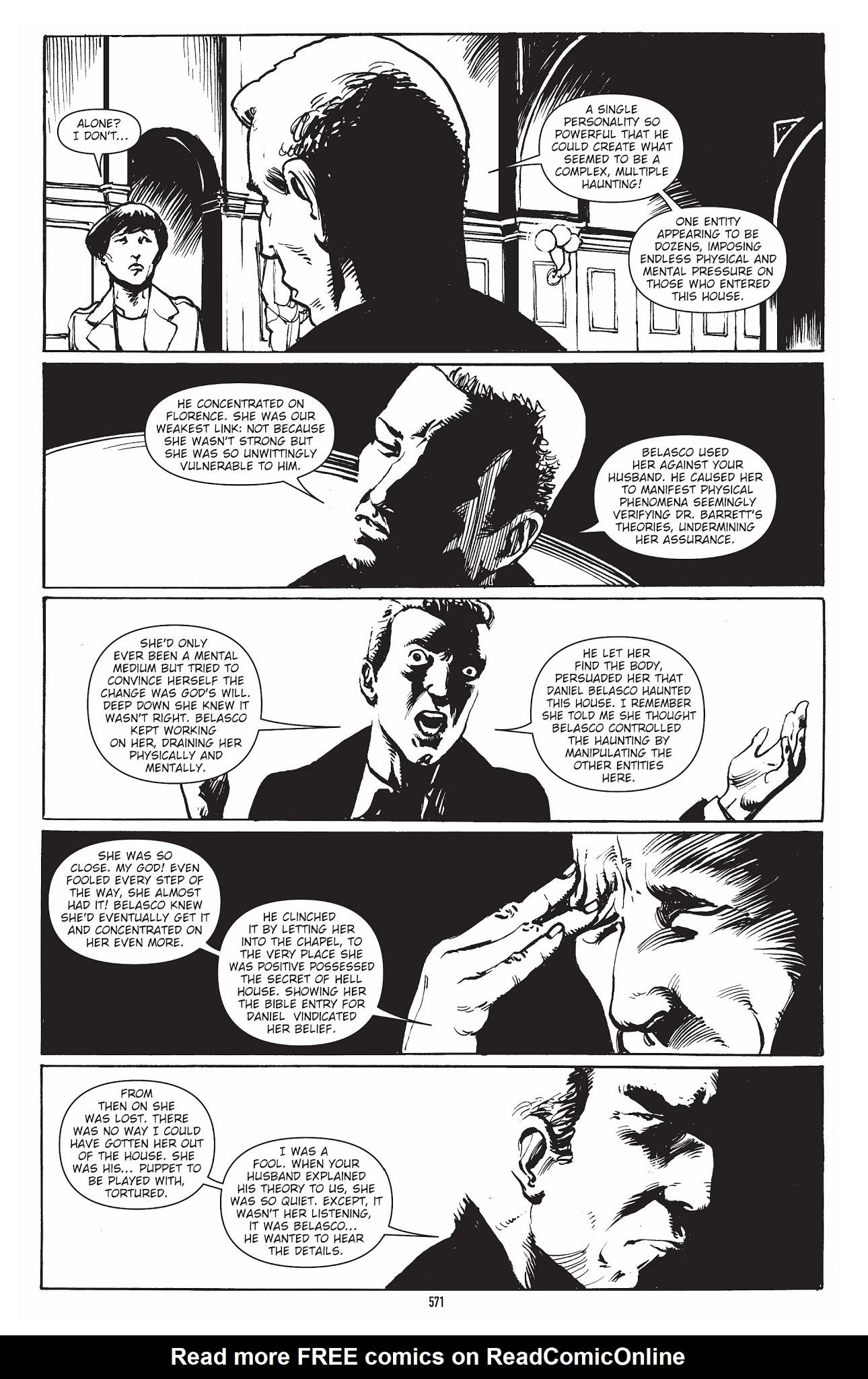 Read online Richard Matheson: Master of Terror Graphic Novel Collection comic -  Issue # TPB (Part 6) - 68
