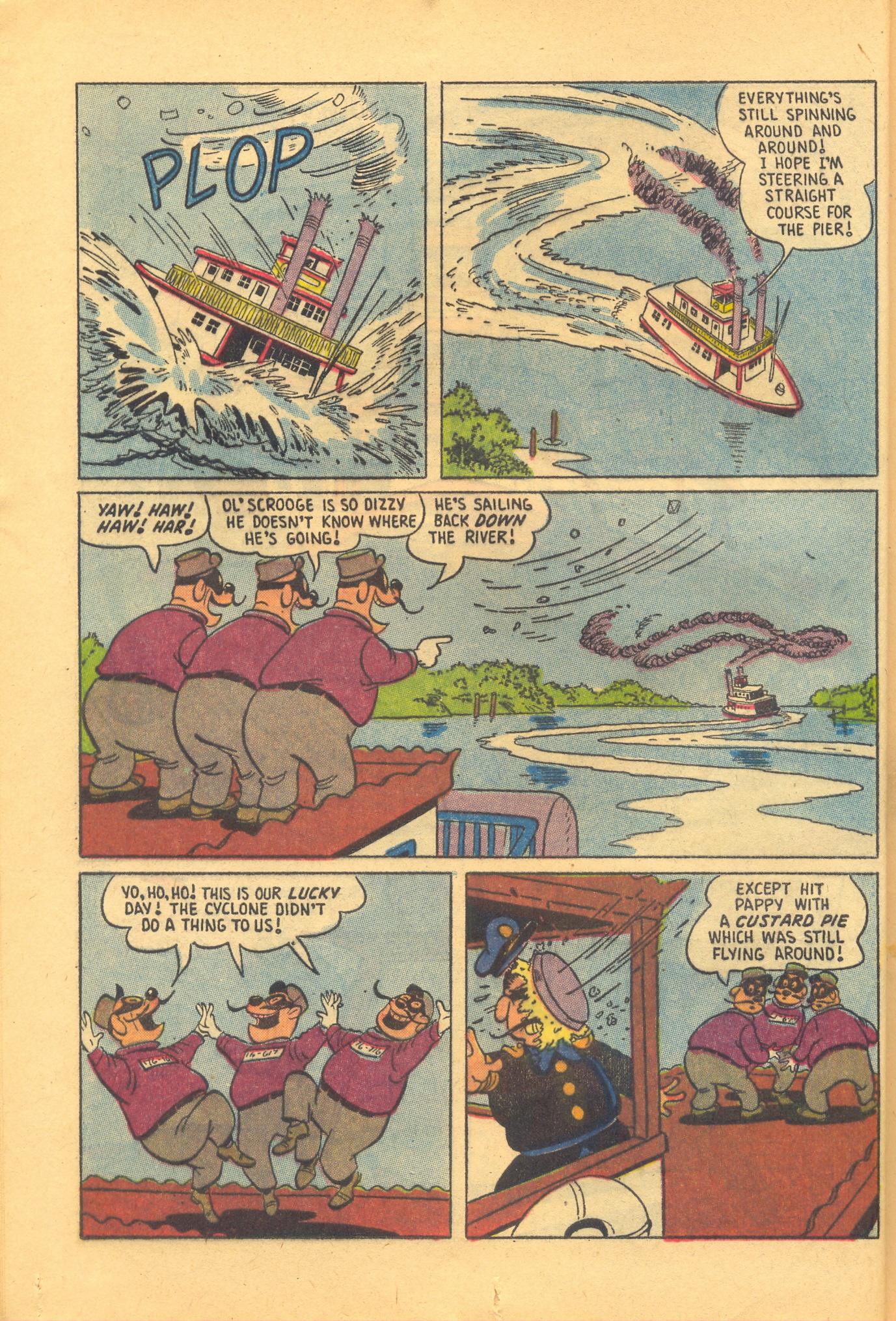 Read online Uncle Scrooge Goes to Disneyland comic -  Issue # TPB - 22