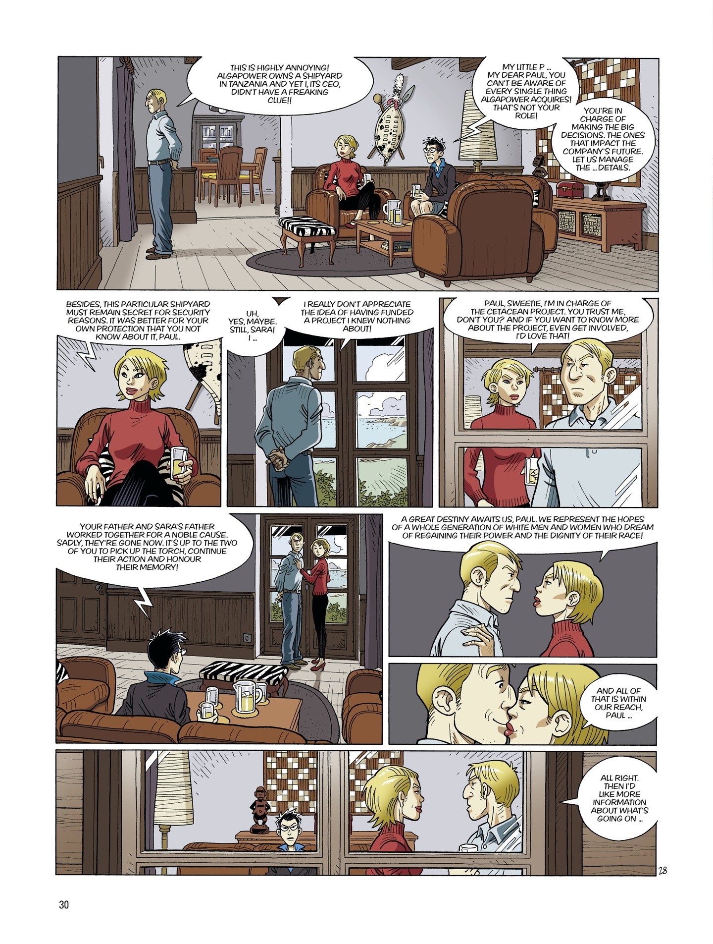 Read online Mutations comic -  Issue #2 - 32