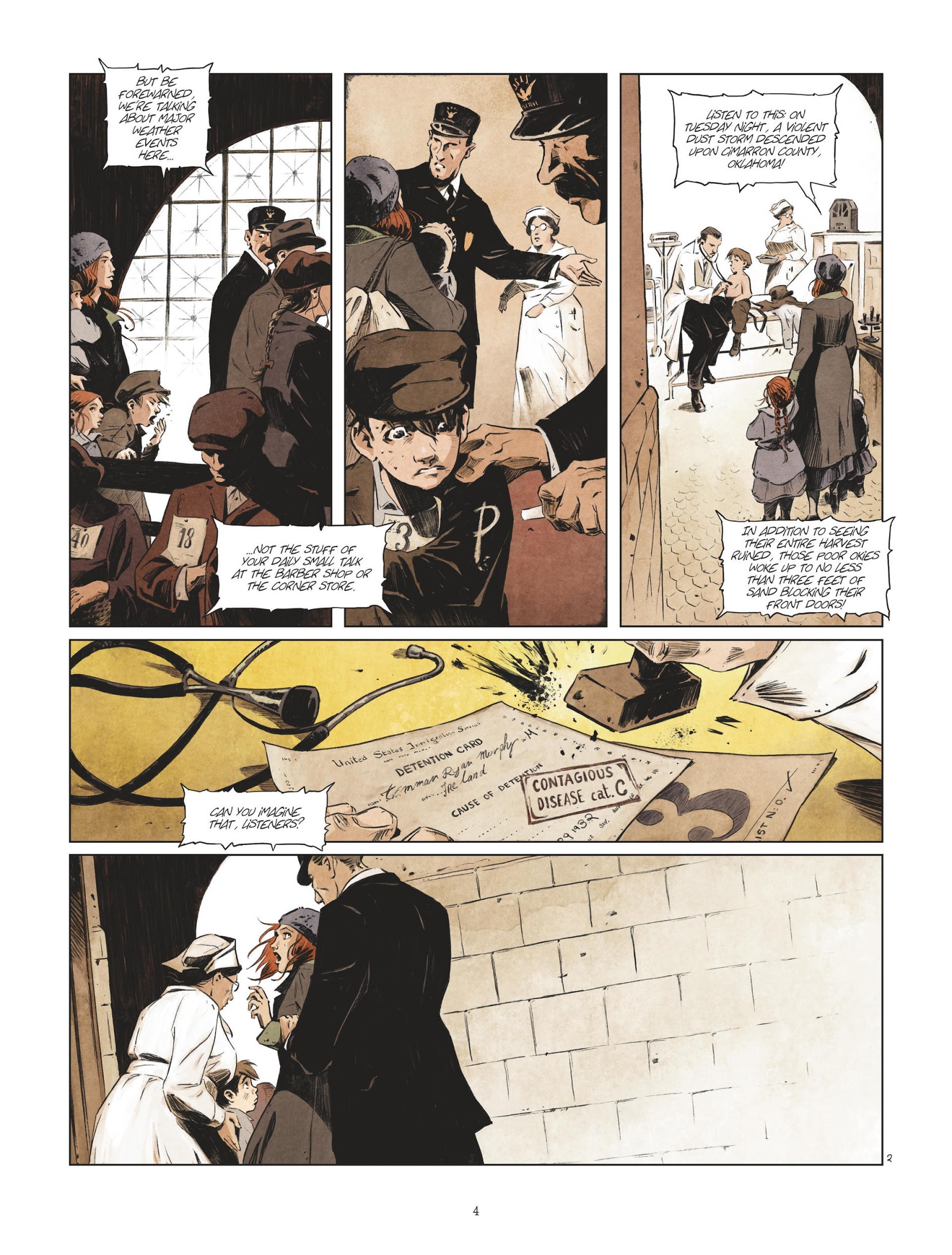 Read online Giant comic -  Issue #2 - 4