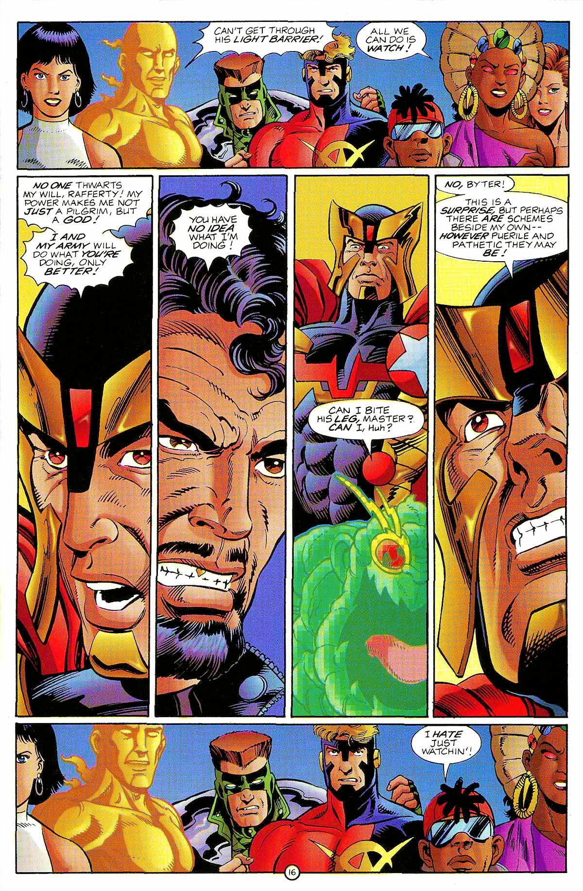 Read online The Strangers comic -  Issue #17 - 19